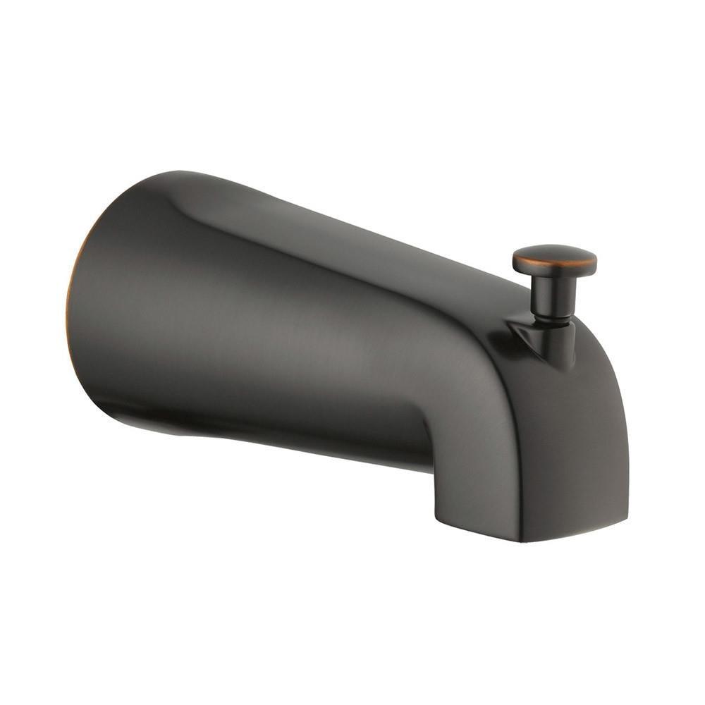 Wall Mounted Tub Spout with Diverter