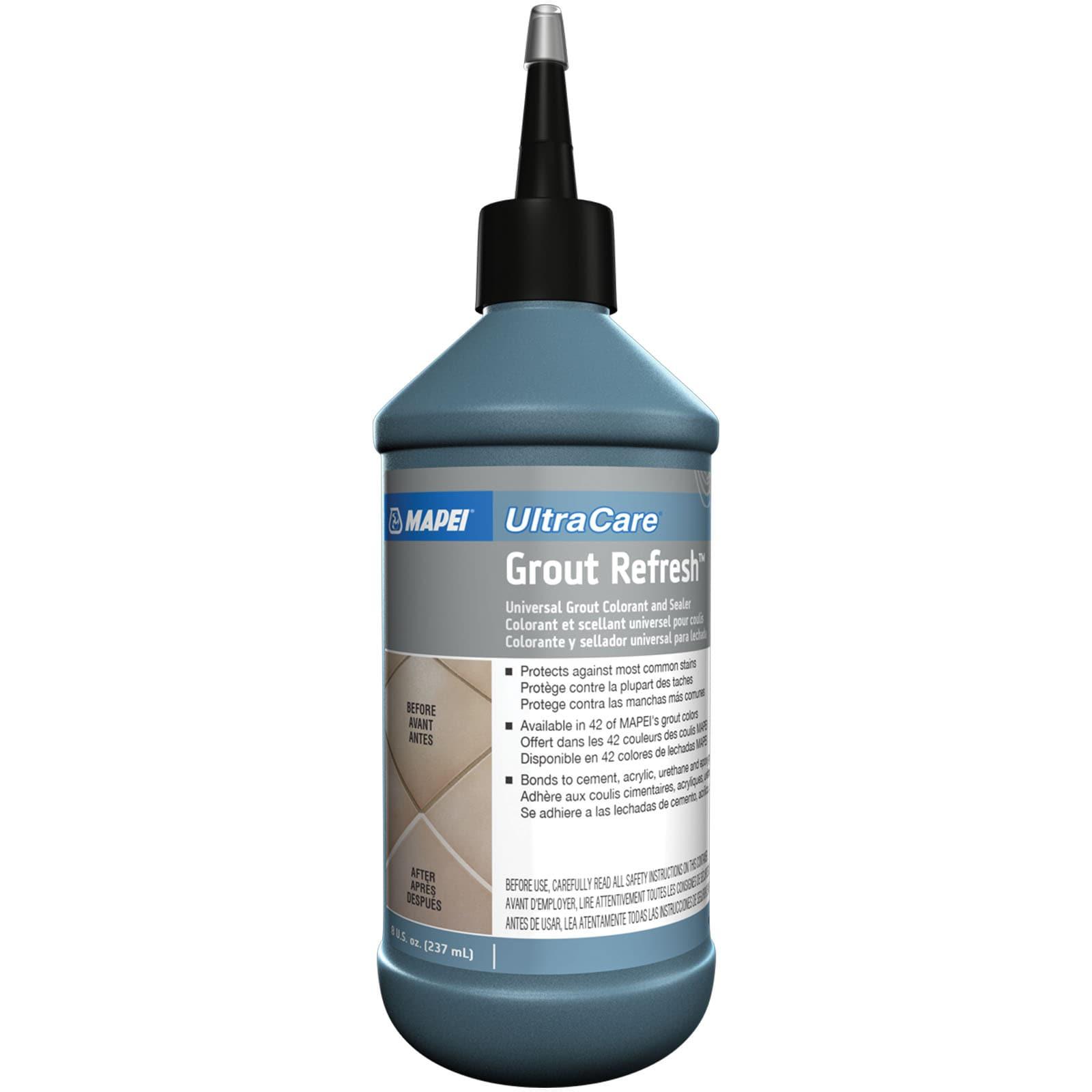 Warm Gray Grout Colorant and Sealer 8-Ounce Bottle