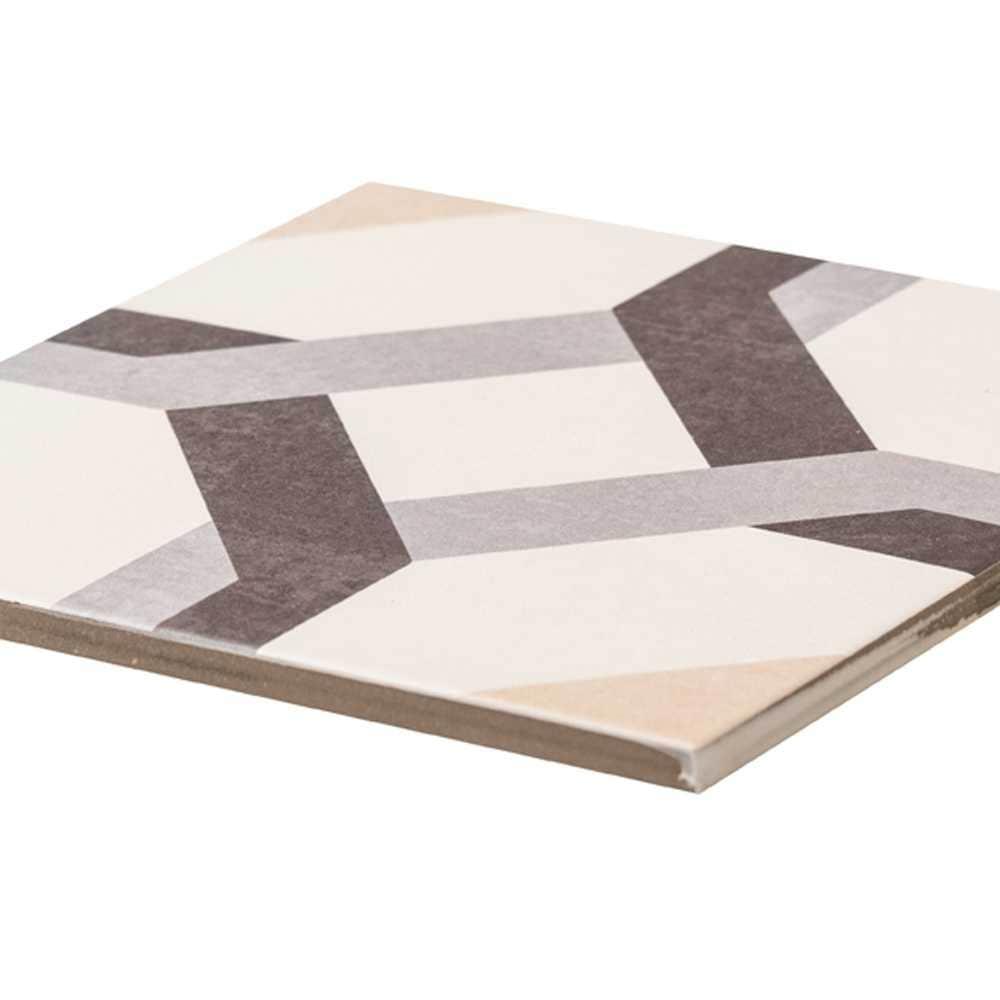 The Tile Life DaVinci 7.9x7.9 Beige Porcelain Floor and Wall Tile - 7.9x7.9 Sample