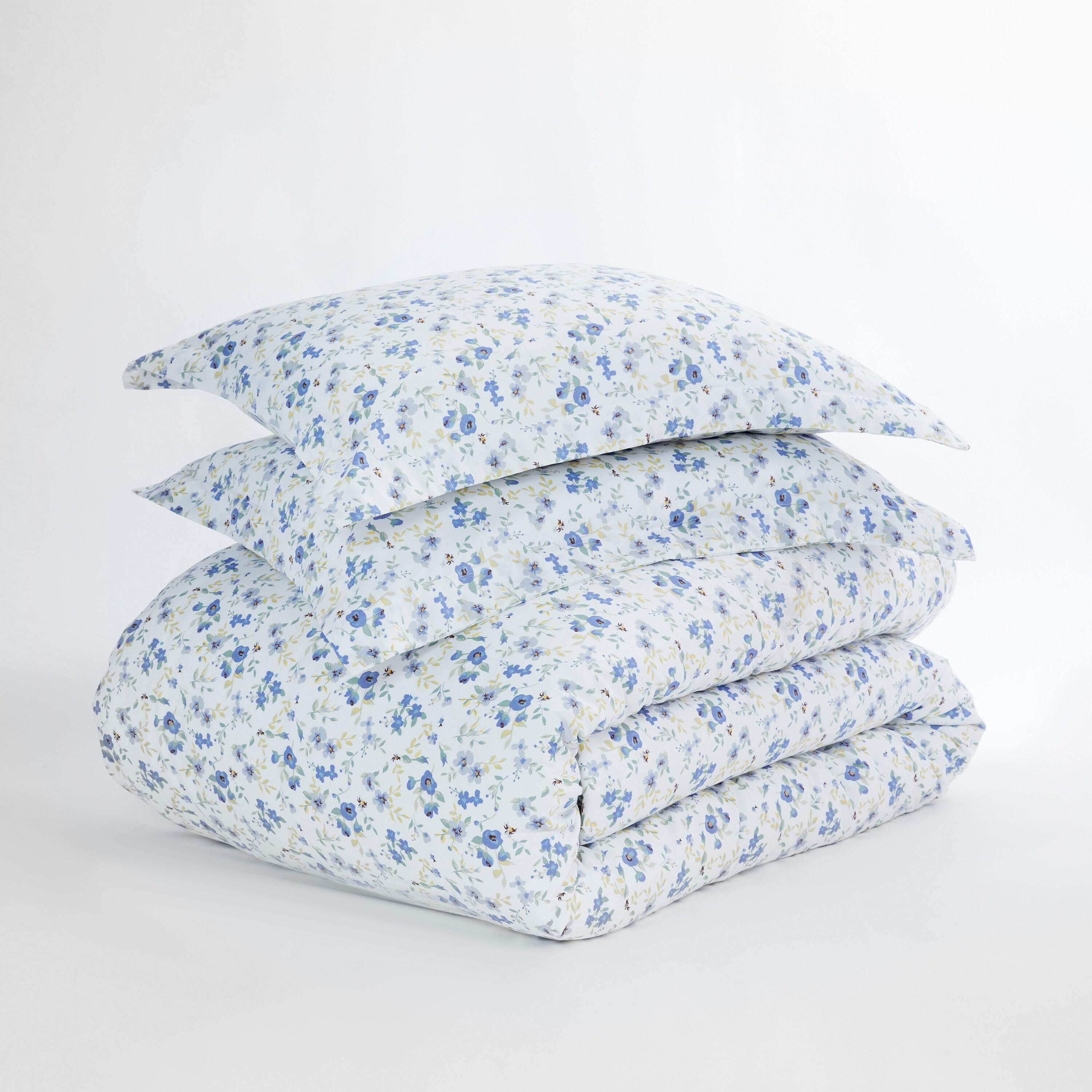 Simply Soft™ Traditional Floral Duvet Cover Set