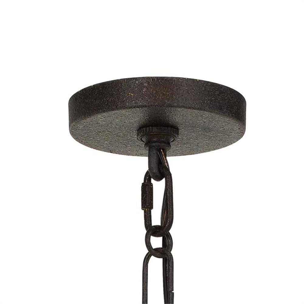 8404-FB-Crystorama Lighting-Hollis - 23 Inch Four Light Chandelier