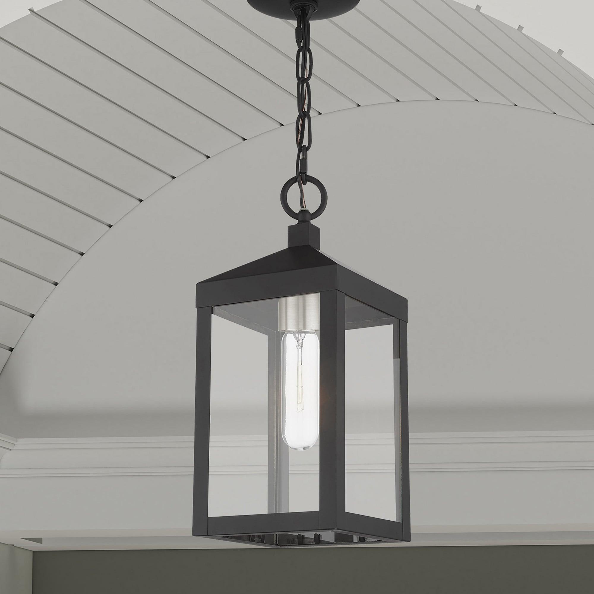 Livex Lighting Nyack 1 - Light Pendant in  Black