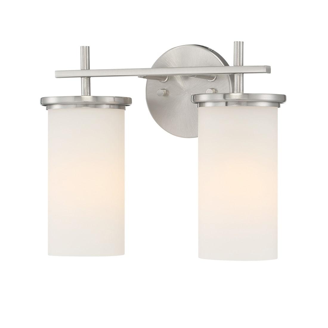 4092-84-Minka Lavery-Haisley - 2 Light Bath Vanity-Brushed Nickel Finish