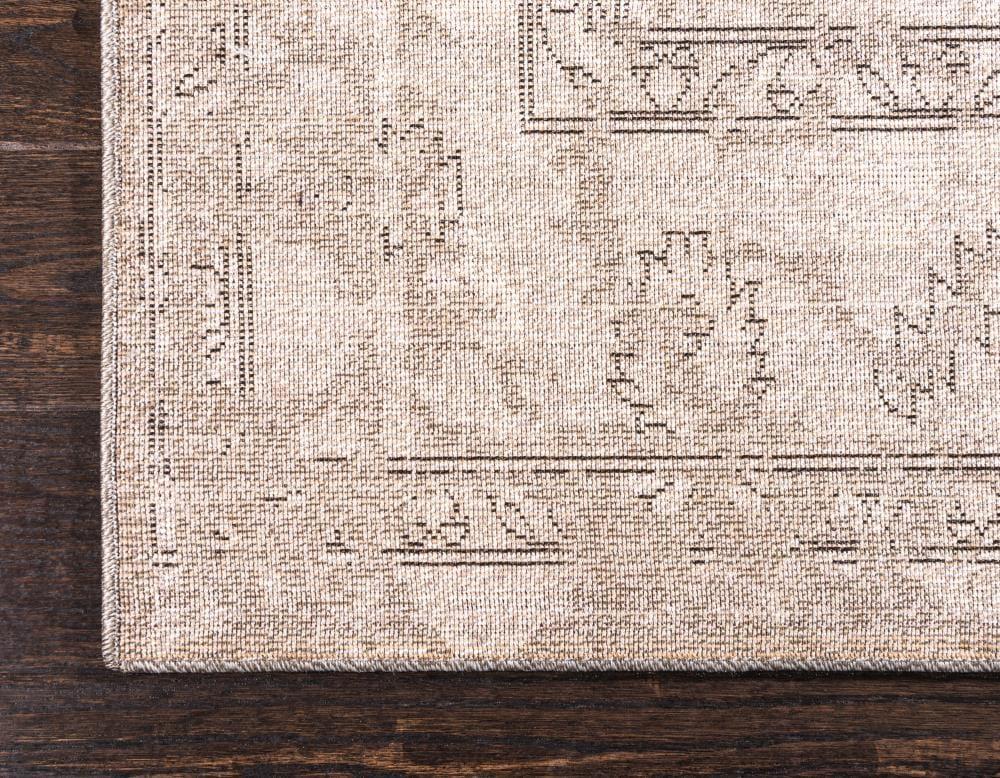 Unique Loom 10' 0 x 14' 1 Gray La Jolla Vintage Area Rug