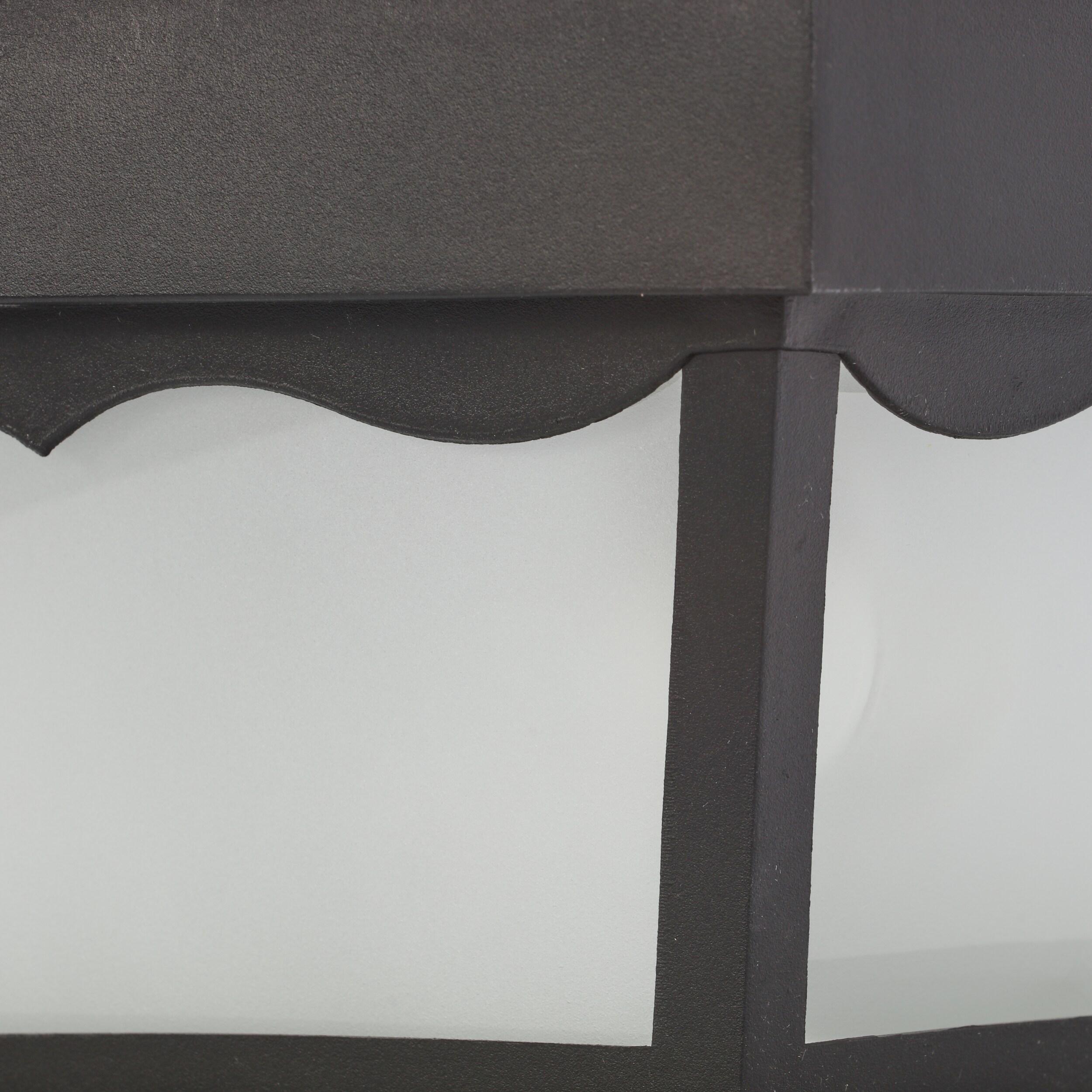 Kichler Lighting Outdoor Plastic Fixtures 2 - Light Chandelier in Black