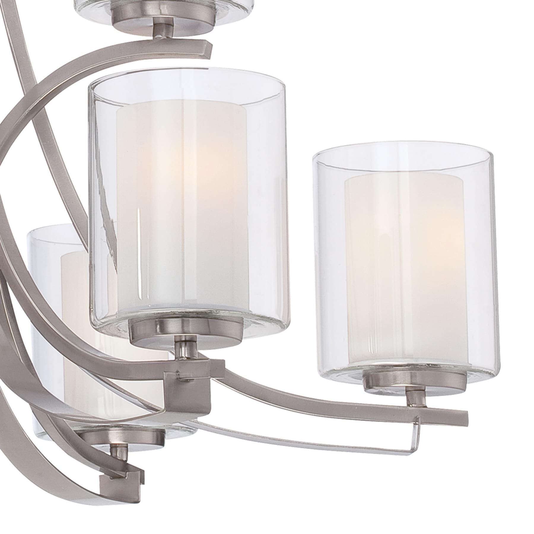 Minka Lavery - Parsons Studio - Chandelier 9 Light in Transitional Style - 28.5