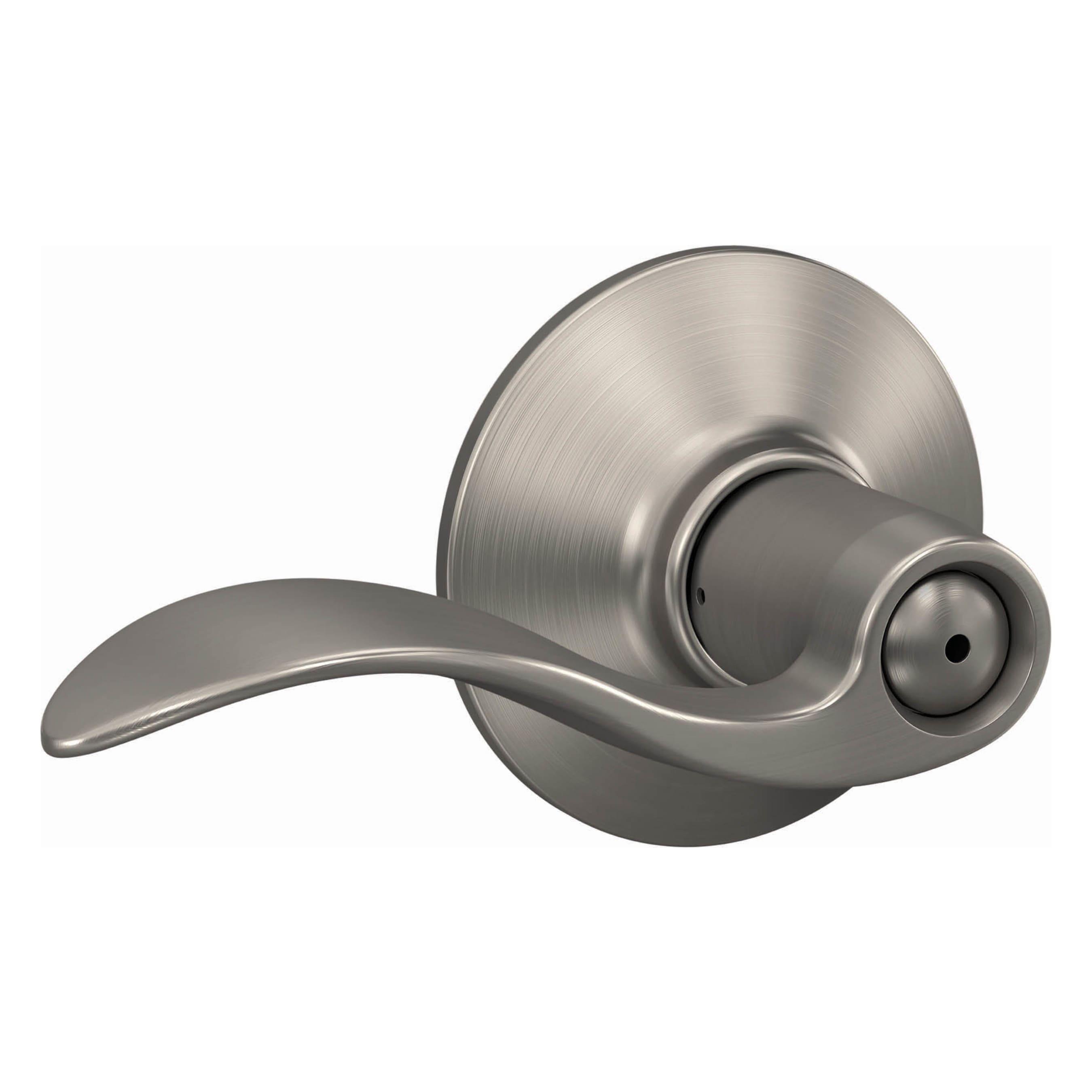 Accent Privacy Door Lever with Rosette