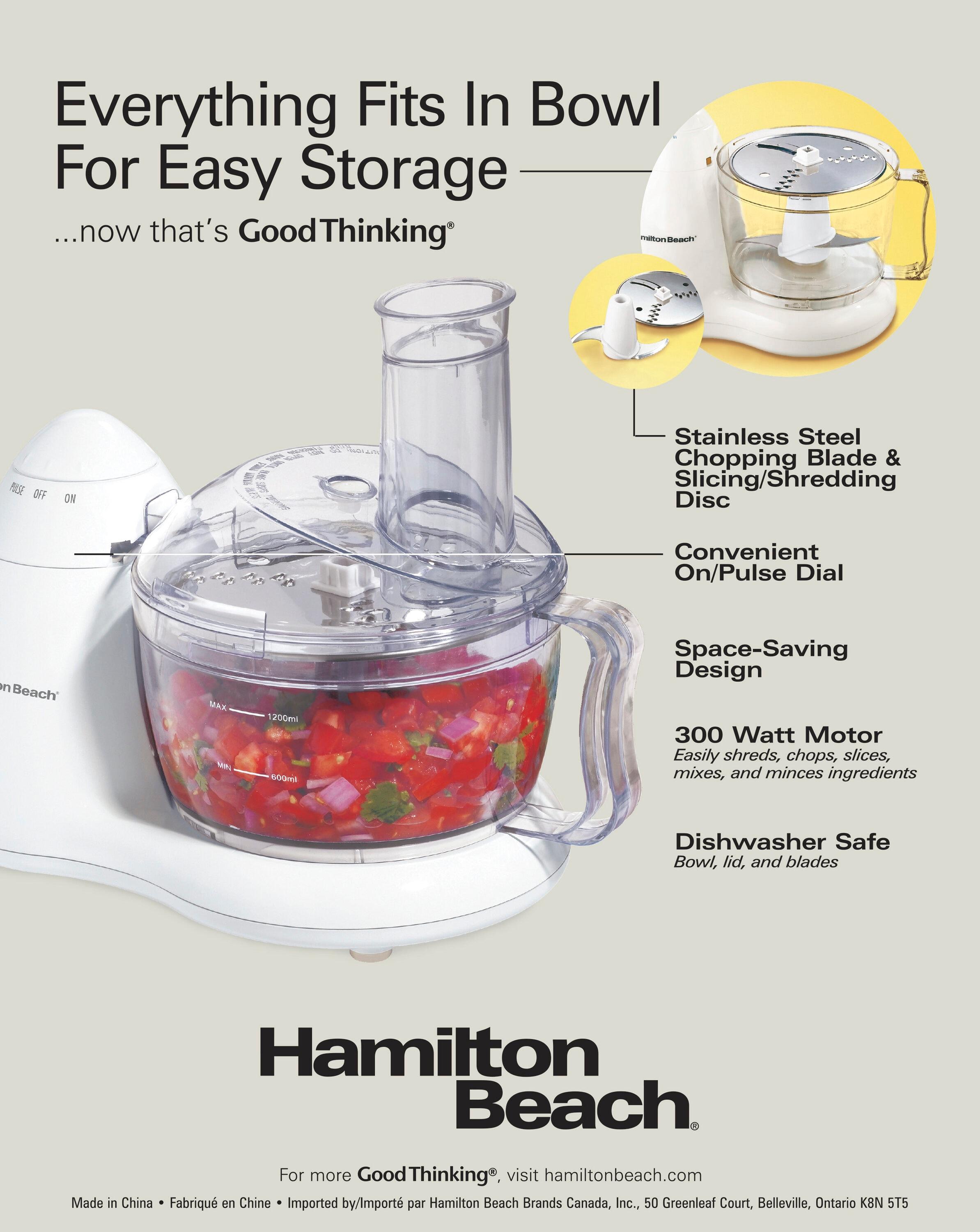 Hamilton Beach Hamilton Beach® Food Processor