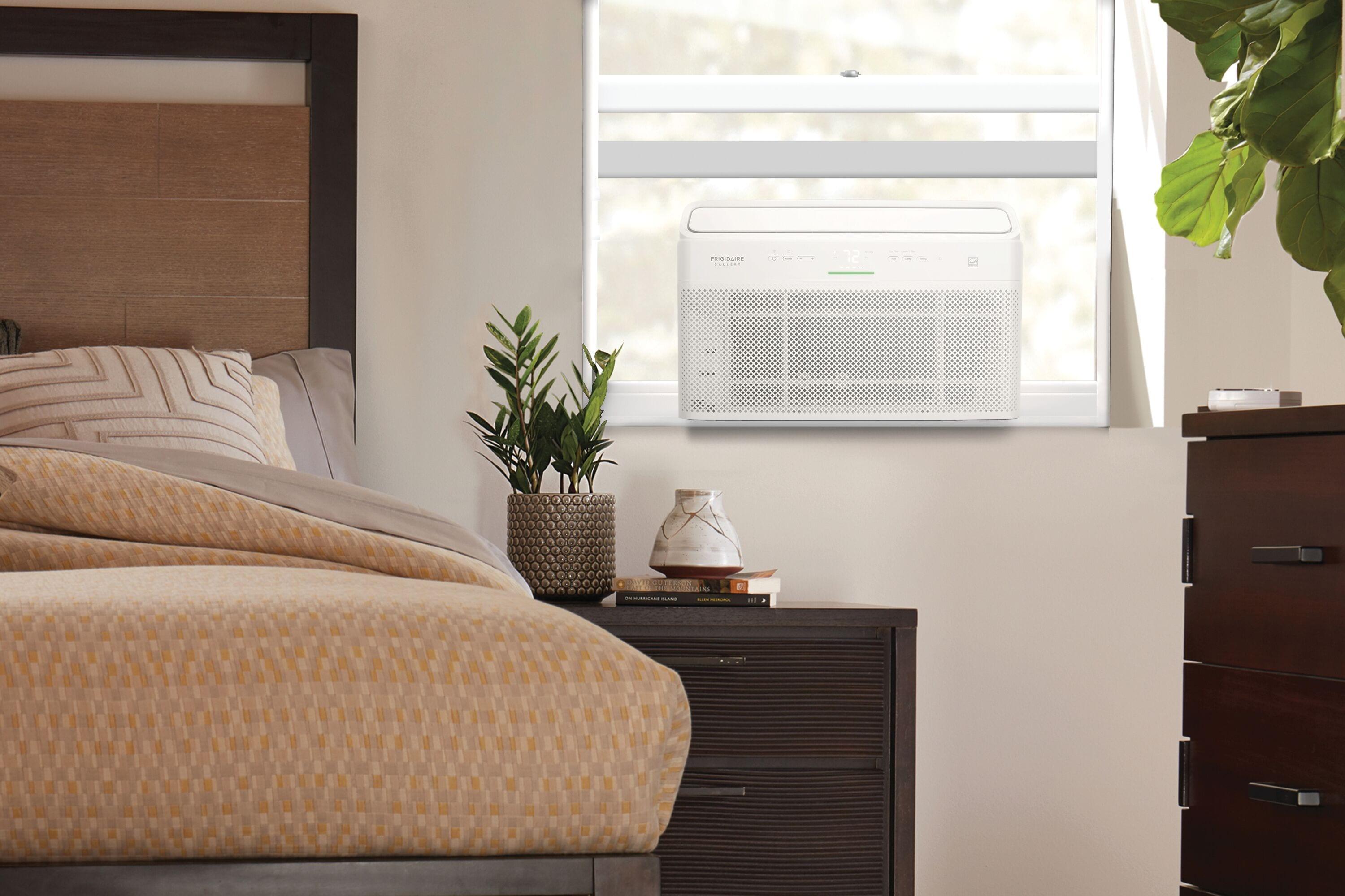 12,000 BTU U-Shape Window Room Air Conditioner With Inverter And Wi-Fi (Energy Star)