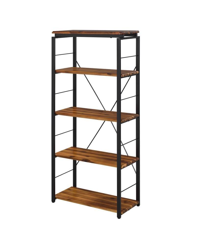 Delight Glass Jurgen Etagere Bookcase