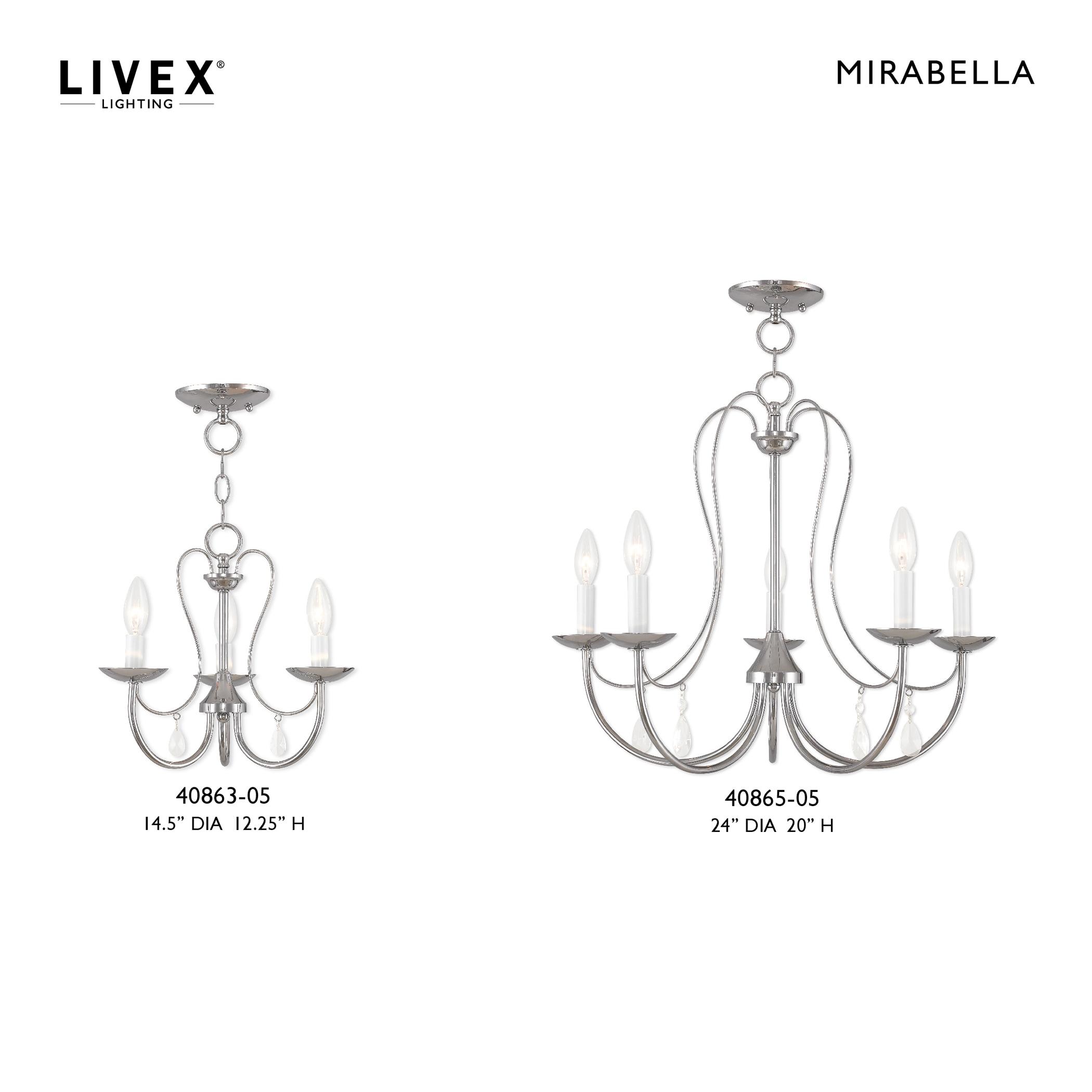 Gaiwan 3 - Light Dimmable Classic / Traditional Chandelier