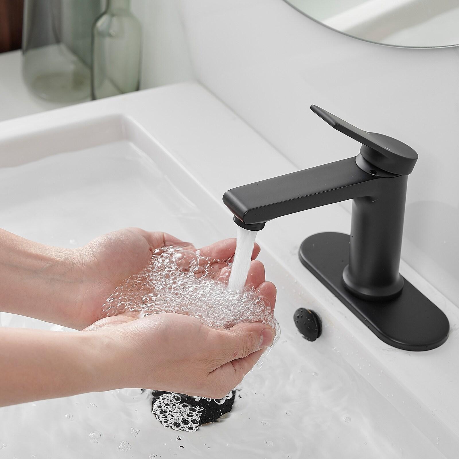 Single-Hole Single-handle Bathroom Faucet