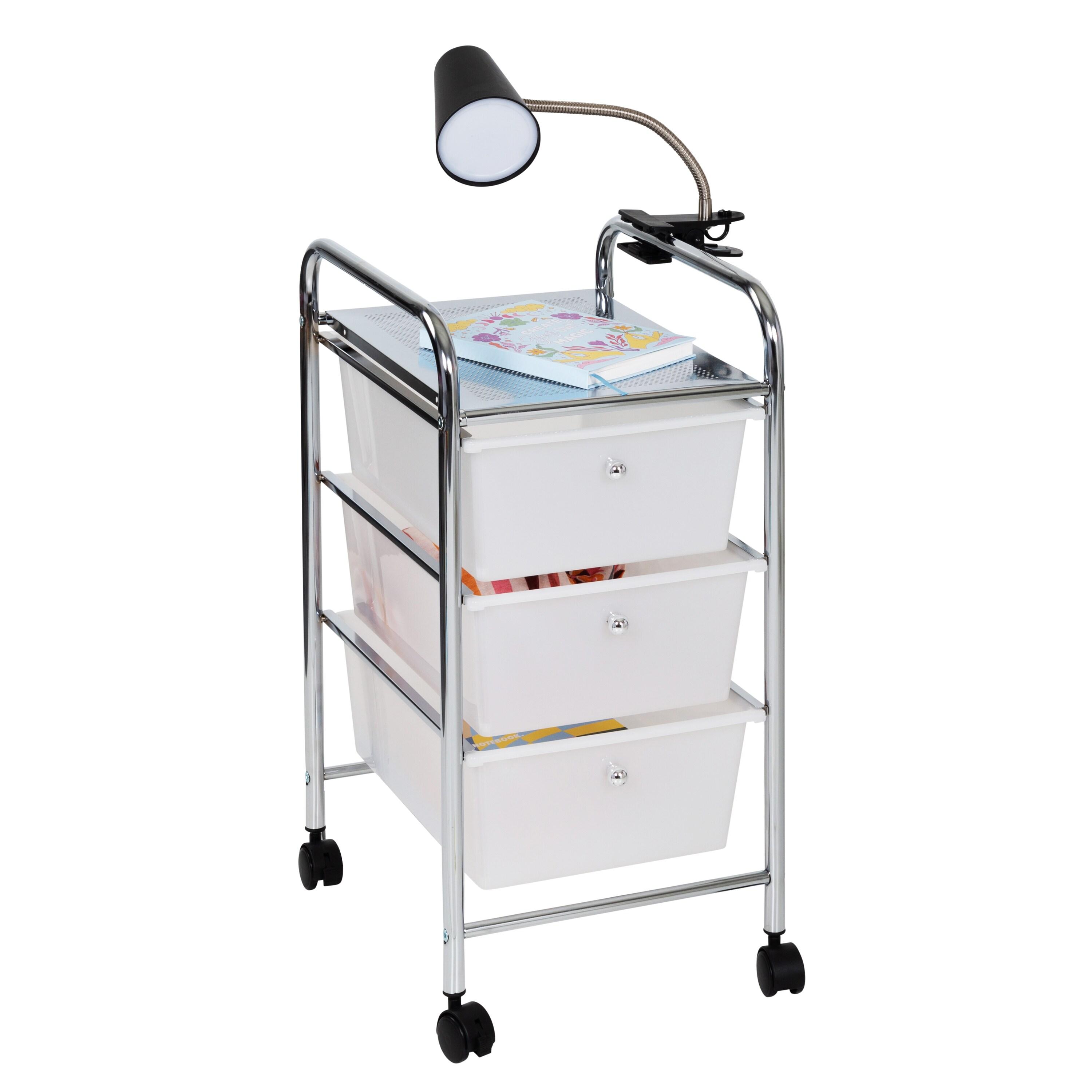 Eliannys 3 Drawer Storage Drawer