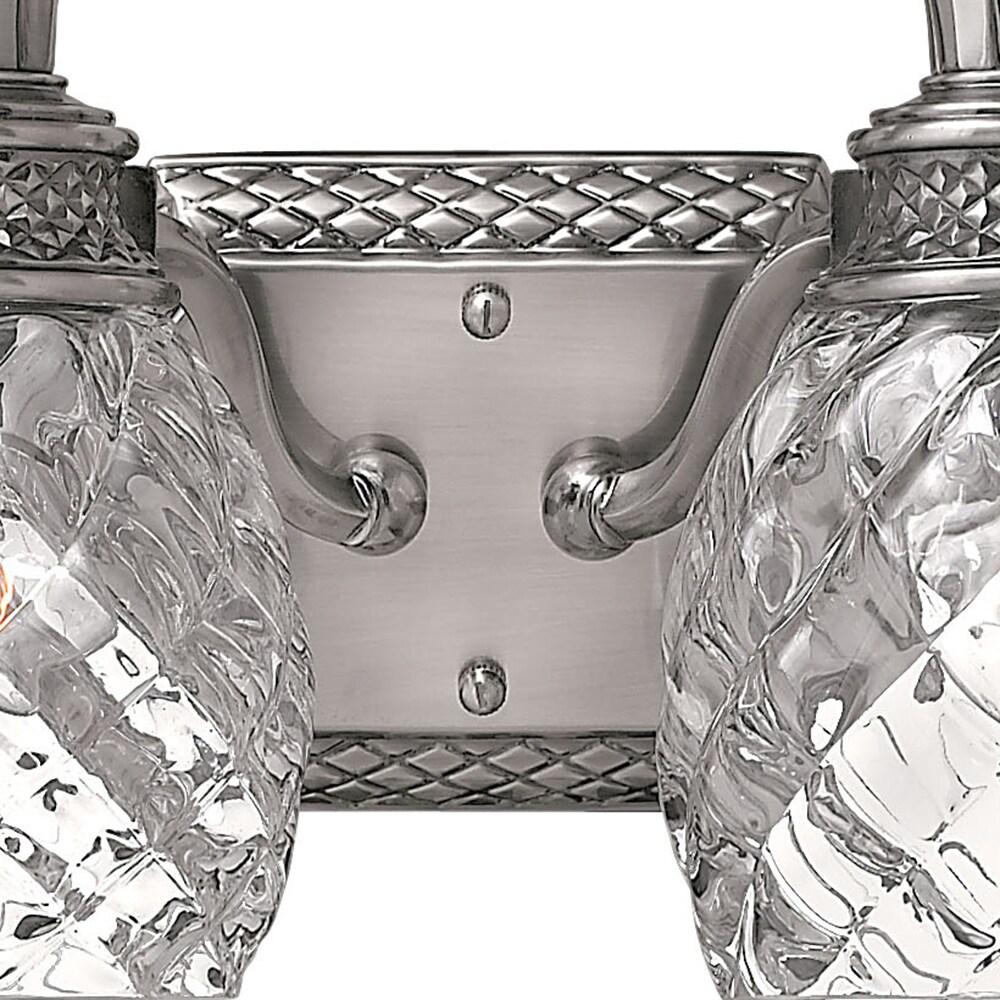 Hinkley Lighting - Plantation - 4 Light Bath Vanity in Traditional and Glam