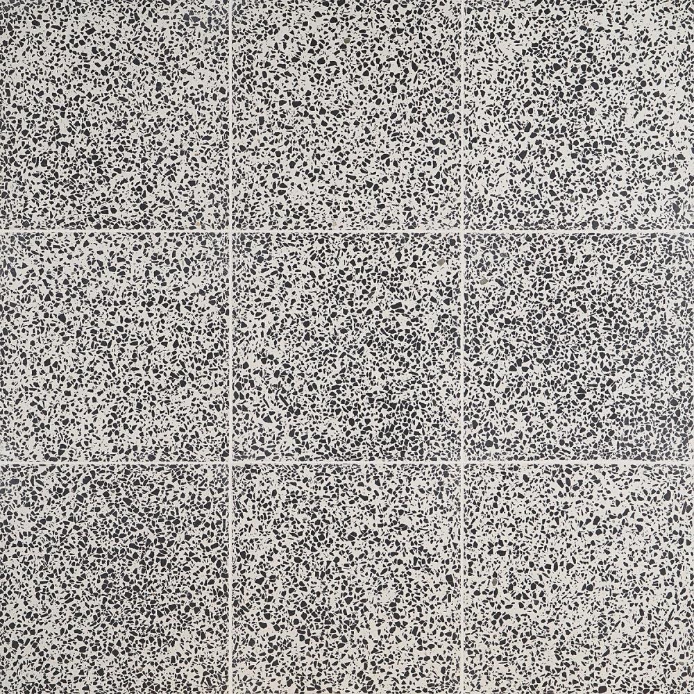 Durham 16.14 in. x 16.14 in. Polished Terrazzo Floor and Wall Tile (3.61 Sq. Ft. / Case)