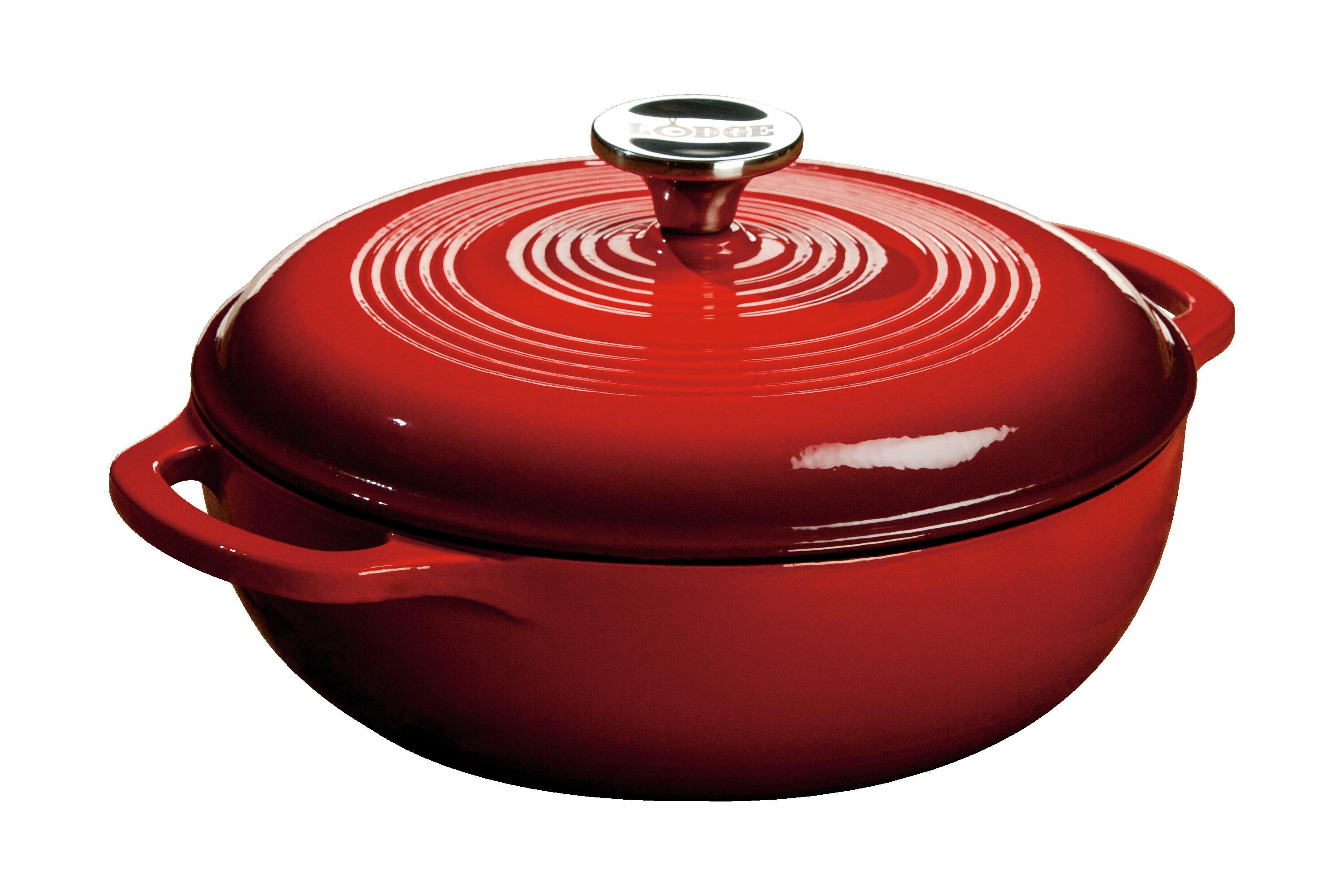 Lodge Enameled Cast Iron Dutch Oven