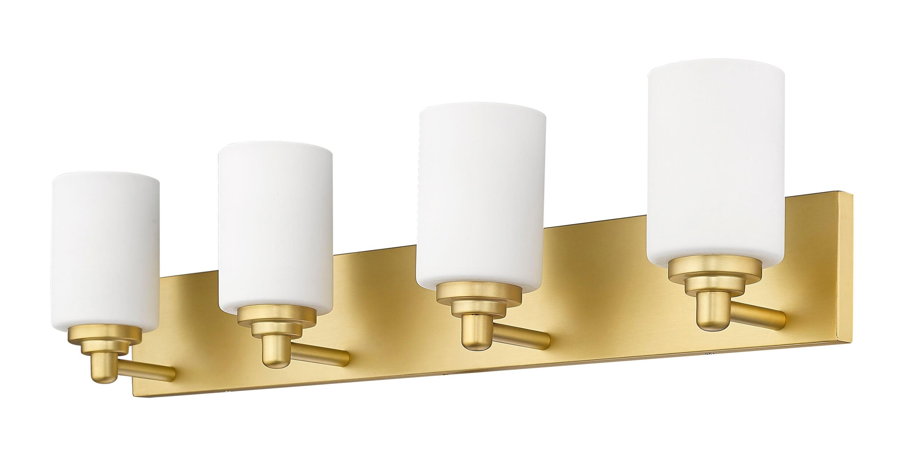 Z-Lite Soledad 4 - Light Vanity in  Brushed Gold