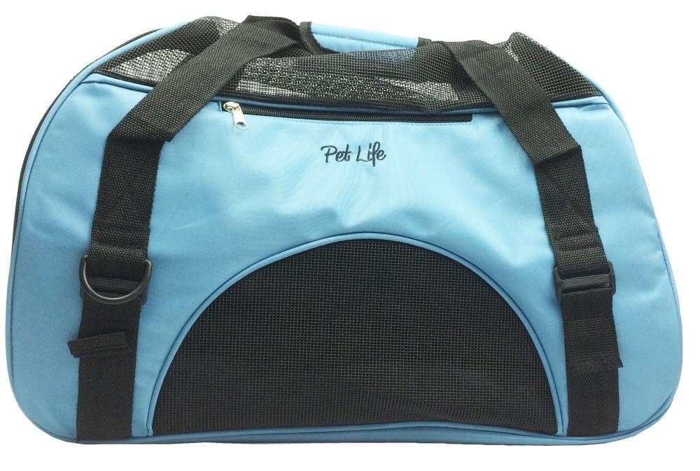 Pet Life Pet Life Airline Approved Altitude Force Sporty Zippered Fashion Pet Carrier