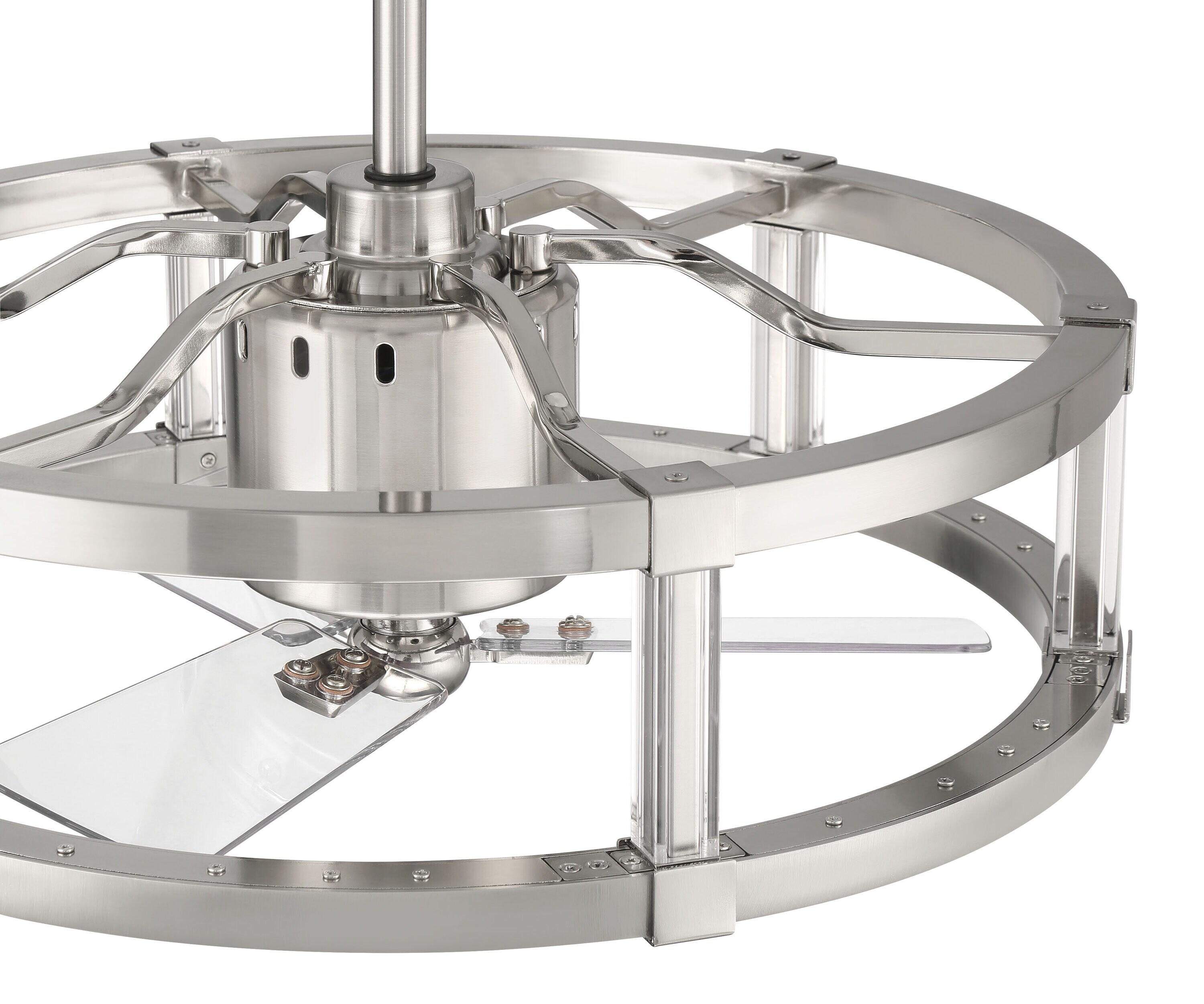 Craftmade Lighting - Alexis - 24W 1 LED Fandelier In Contemporary Style-15.12