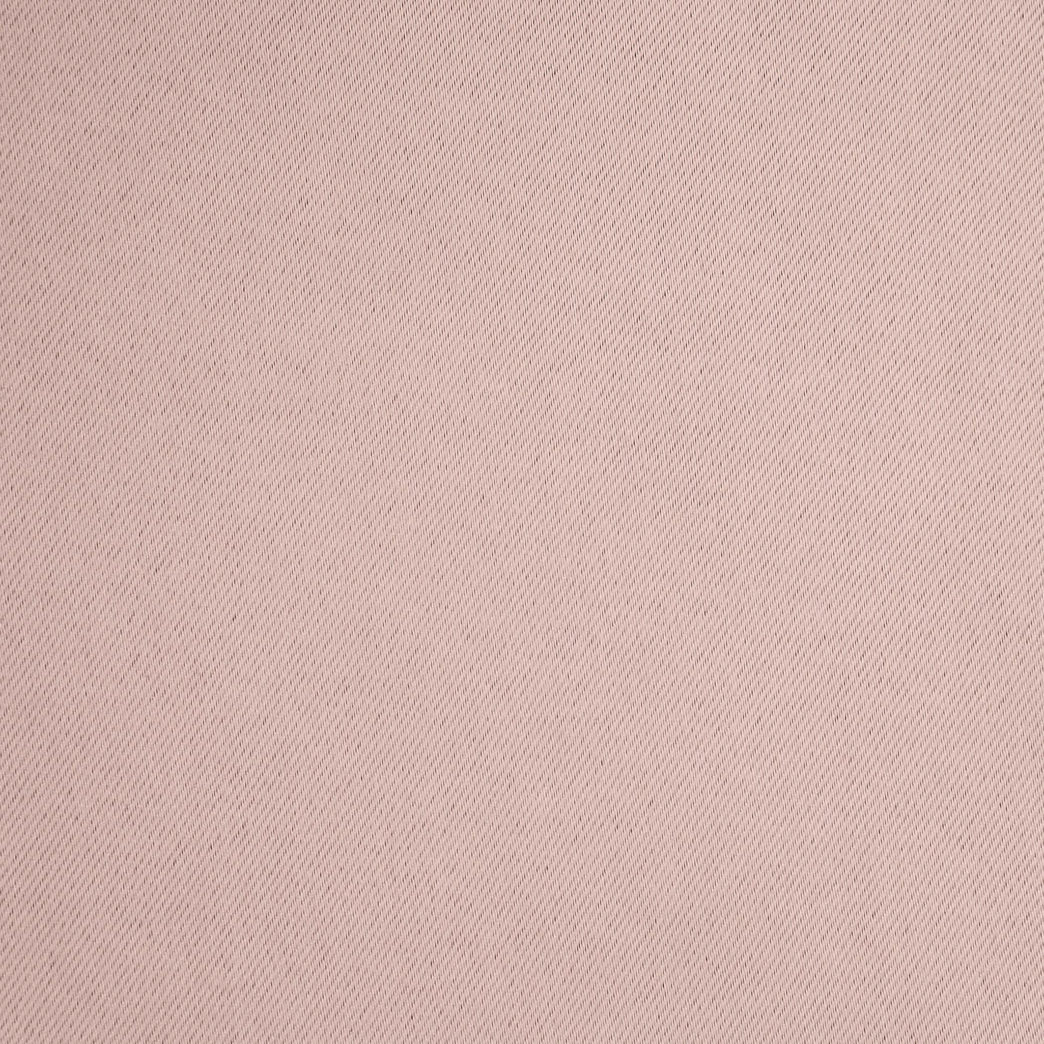 40"x95" Sun Zero Blackout Riley Kids' Bedroom Grommet Curtain Panel Blush: Noise Reduction, Energy Efficient