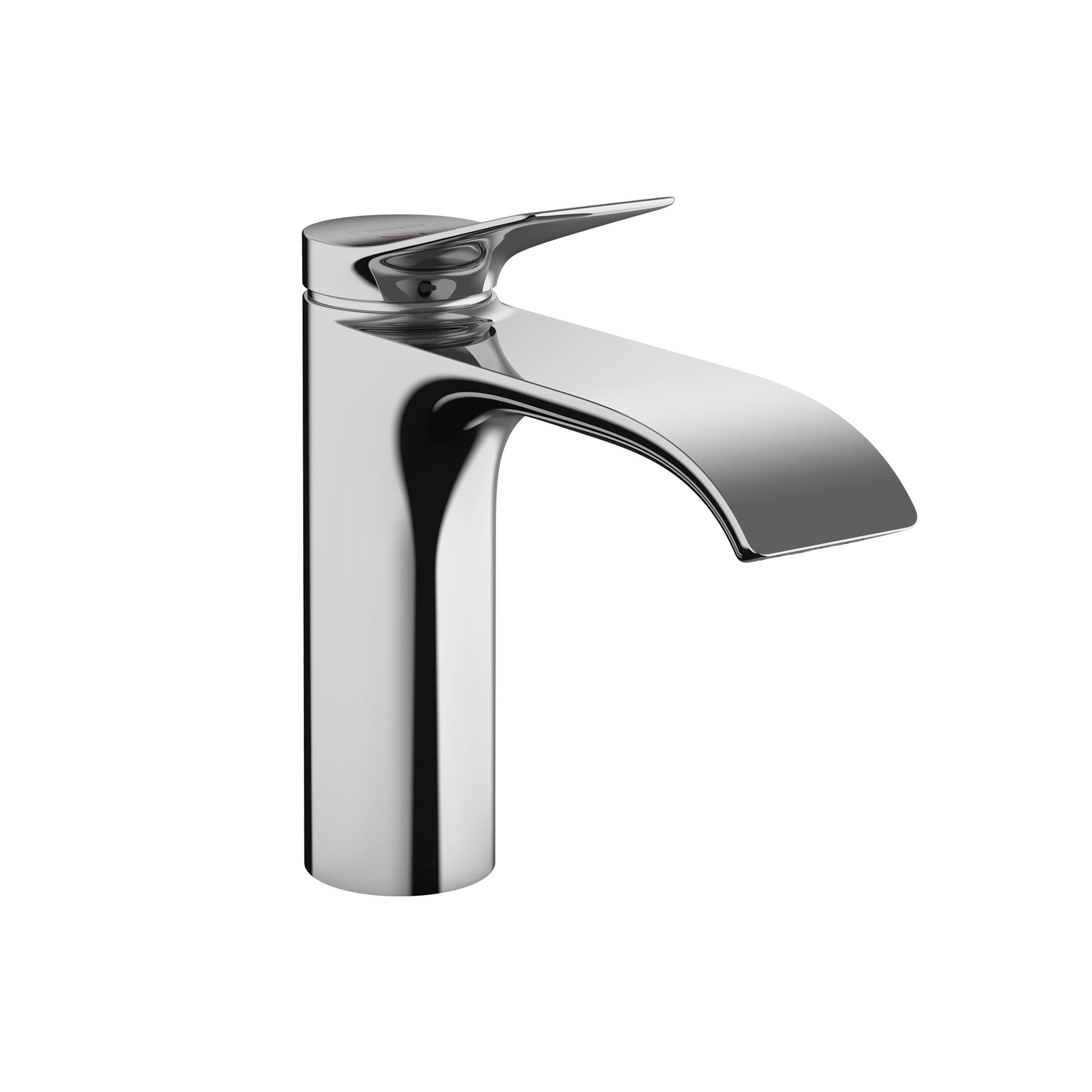 Hansgrohe Vivenis Single-hole Faucet 110 with Pop-Up Drain, 1.2 GPM