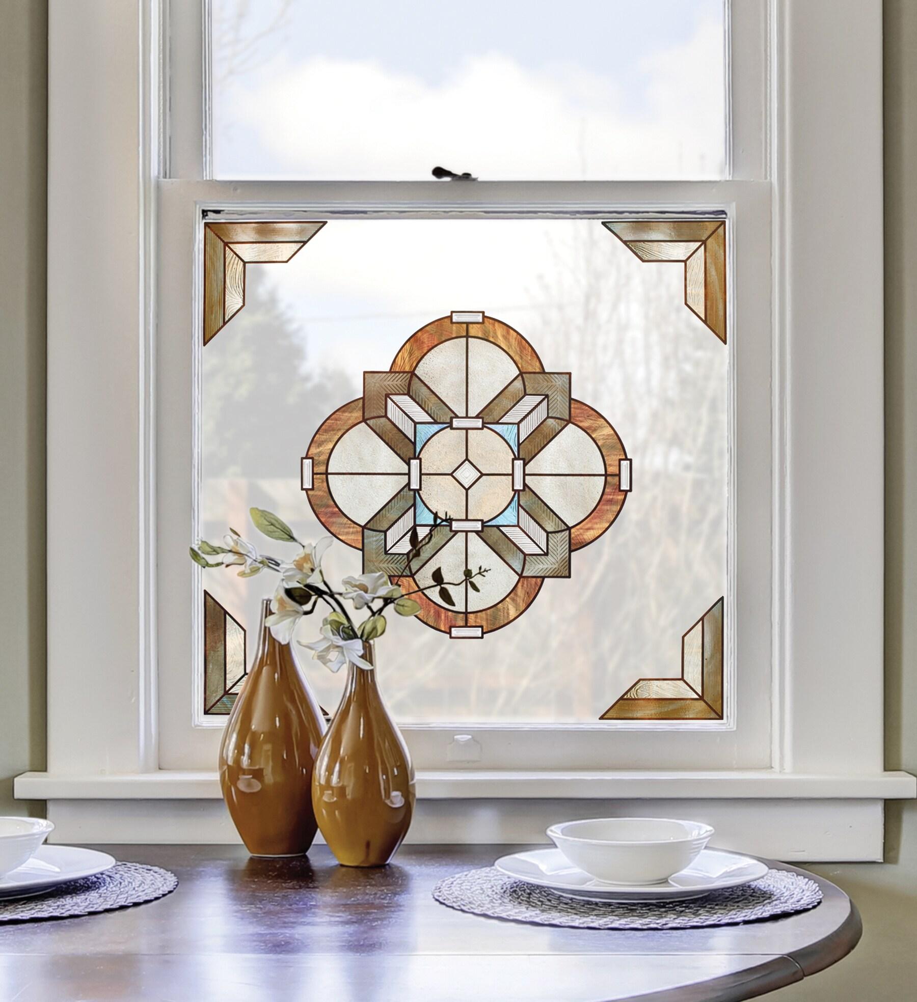 Artscape Newport Amber Window Panel