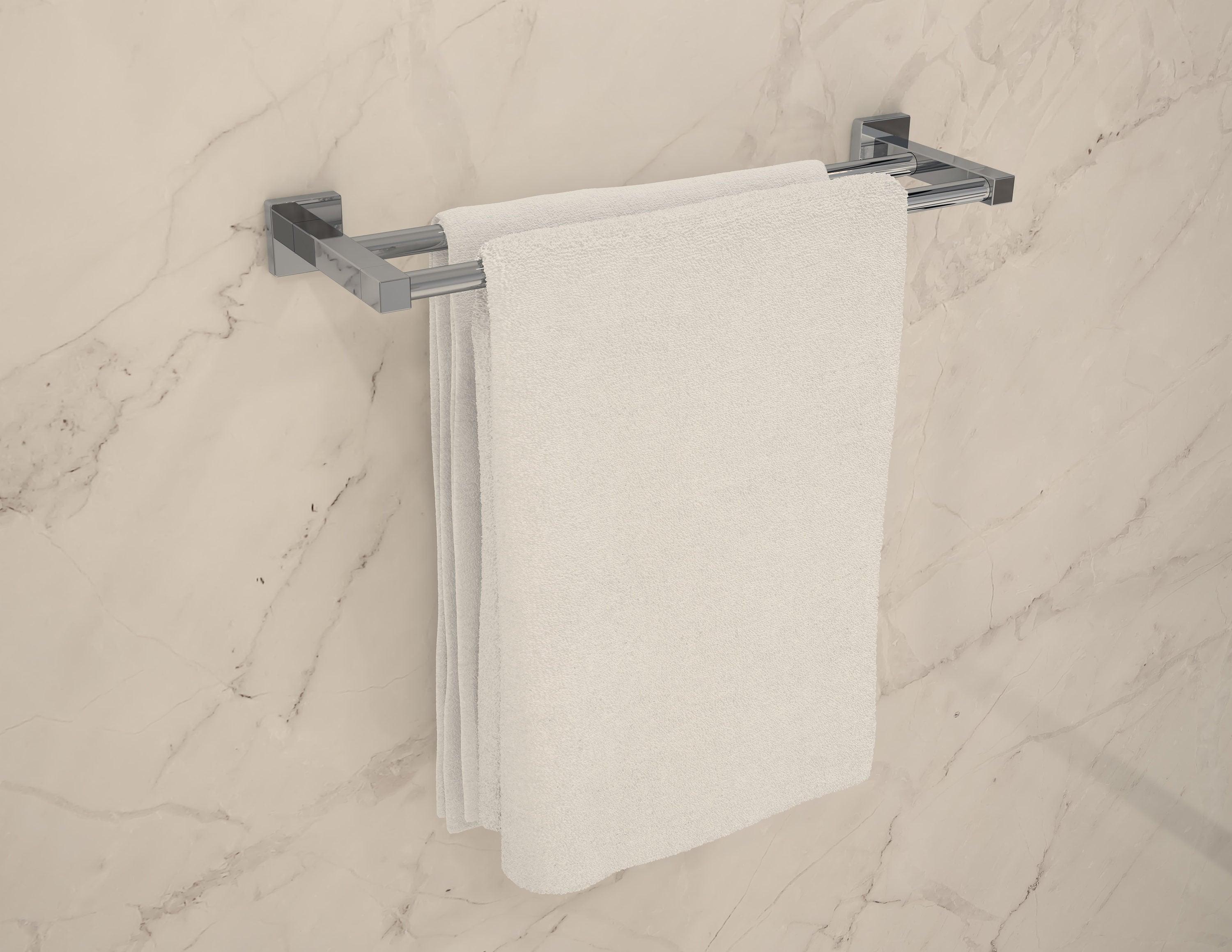 Duro 18" Wall Mounted Double Towel Bar