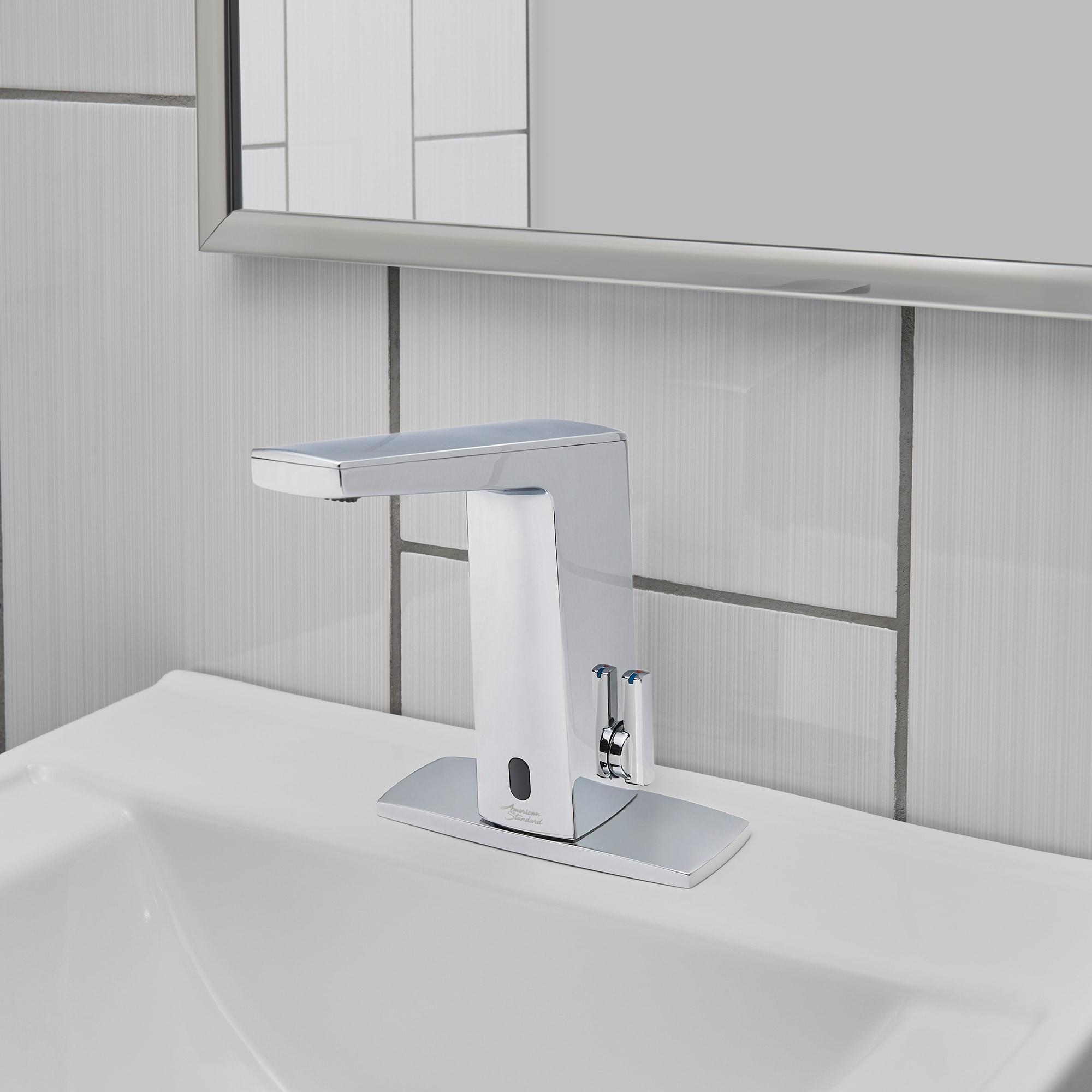 Paradigm Single-Hole Bathroom Faucet