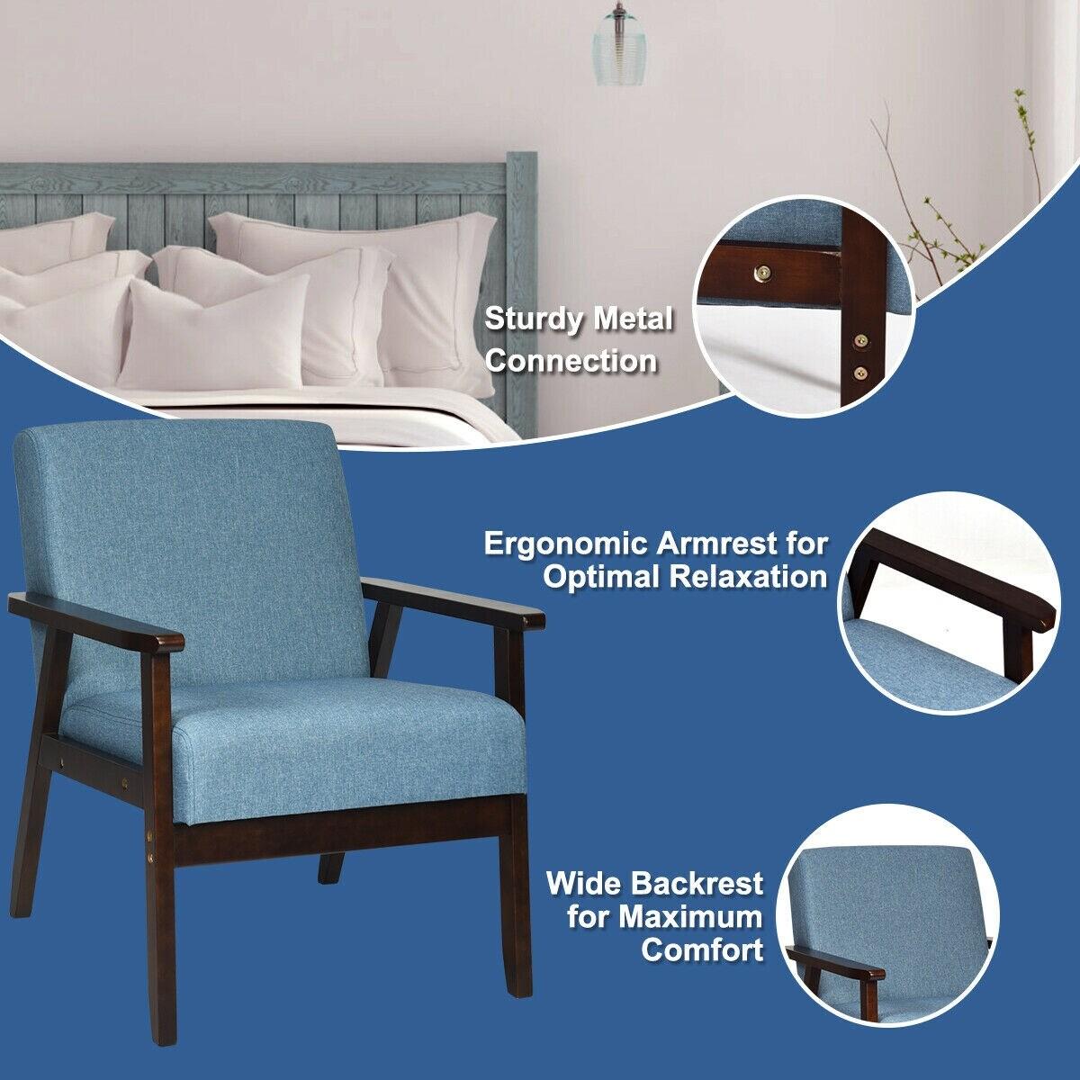 George Oliver Janyce Upholstered Armchair