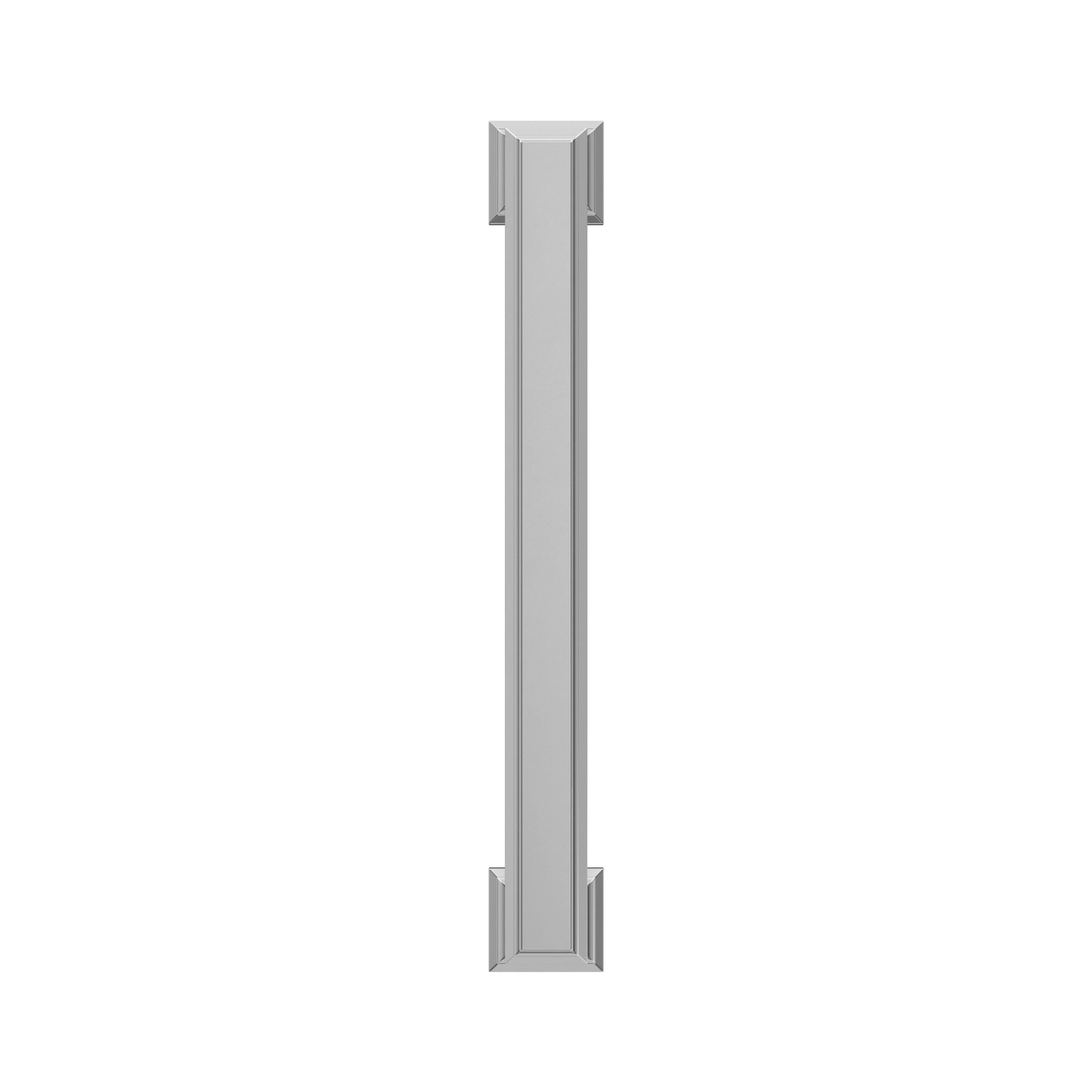 Amerock Appoint 5-1/16 inch (128mm) Center-to-Center Polished Chrome Cabinet Pull