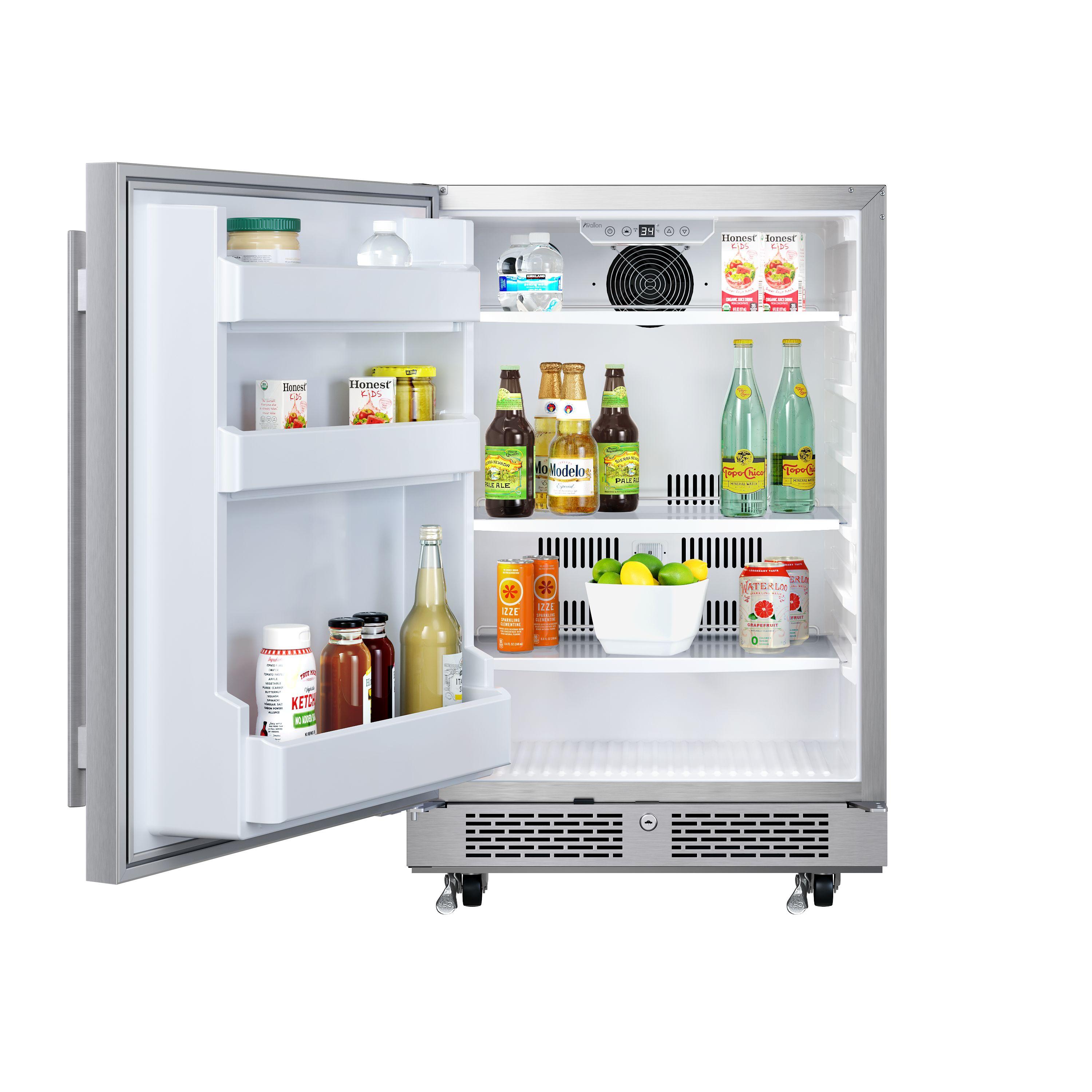 Avallon 5.66 Cubic Feet Convertible Mini Fridge