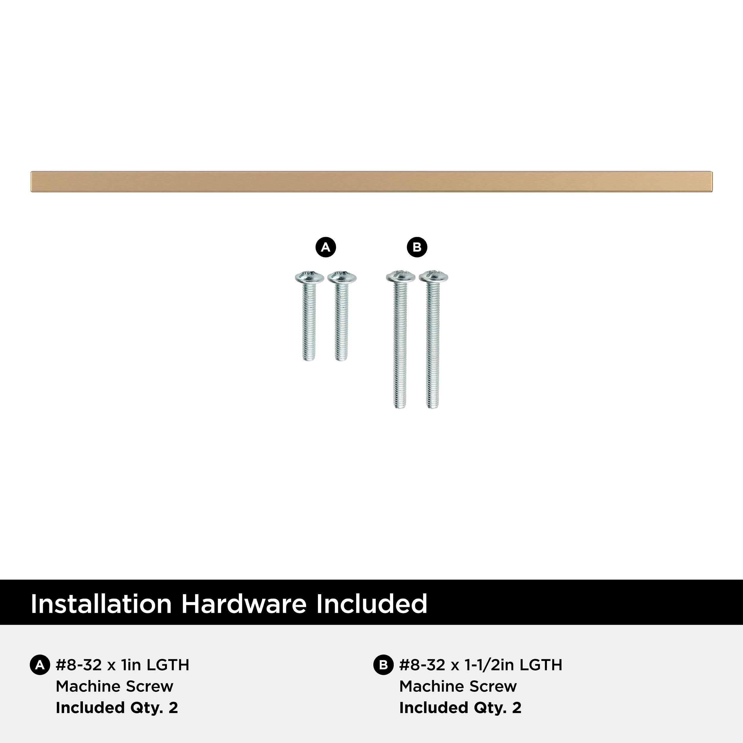 Monument 12-5/8 inch (320mm) Center-to-Center Cabinet Pull