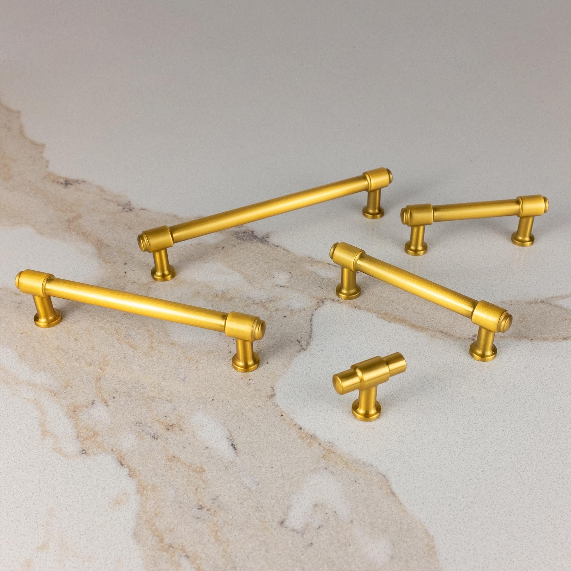 Piper Kitchen Cabinet Handles, Drawer Pulls for Cabinet, 6-5/16" (160mm)