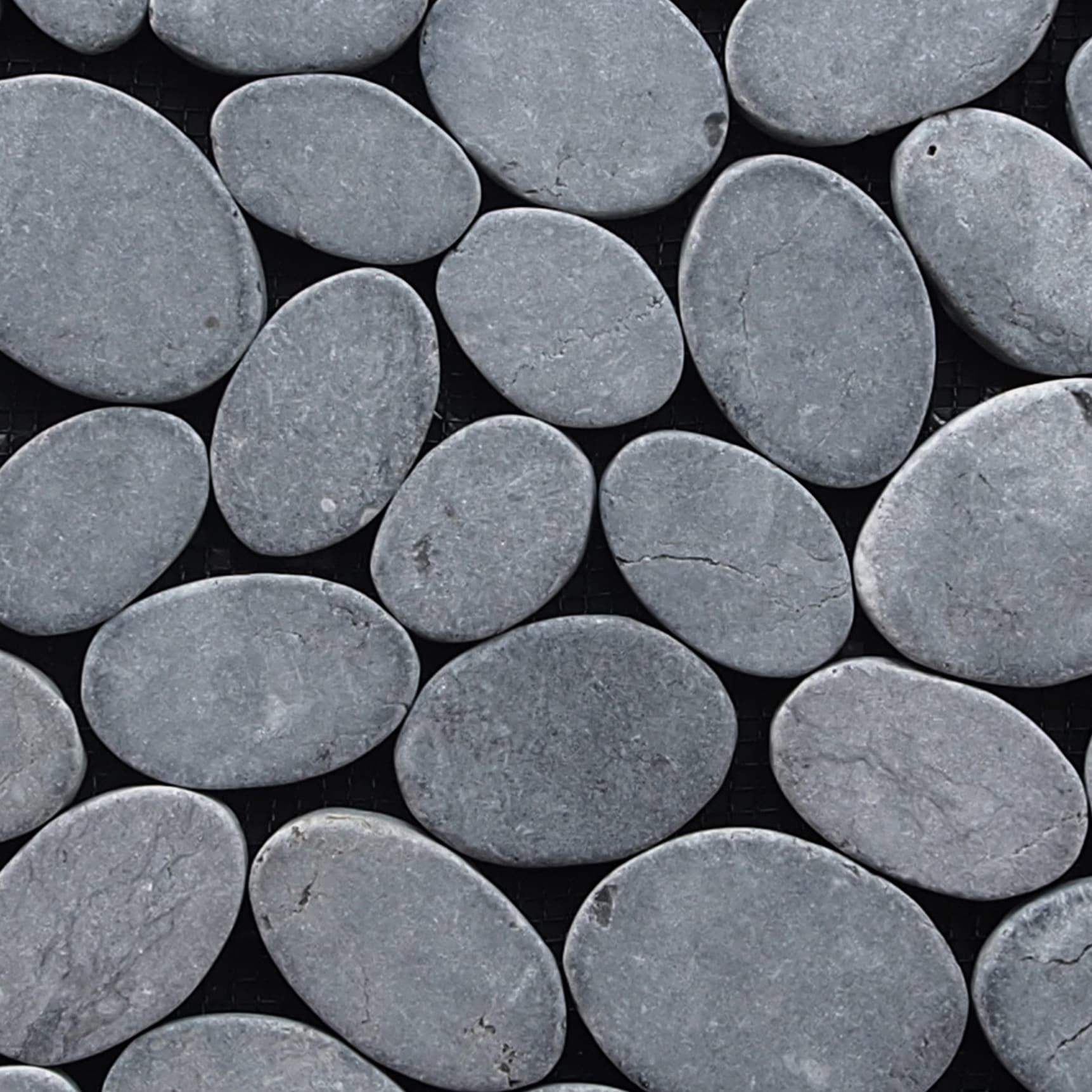 Cruz Bay Studio Natural Stone Pebbles Mosaic Wall & Floor Tile