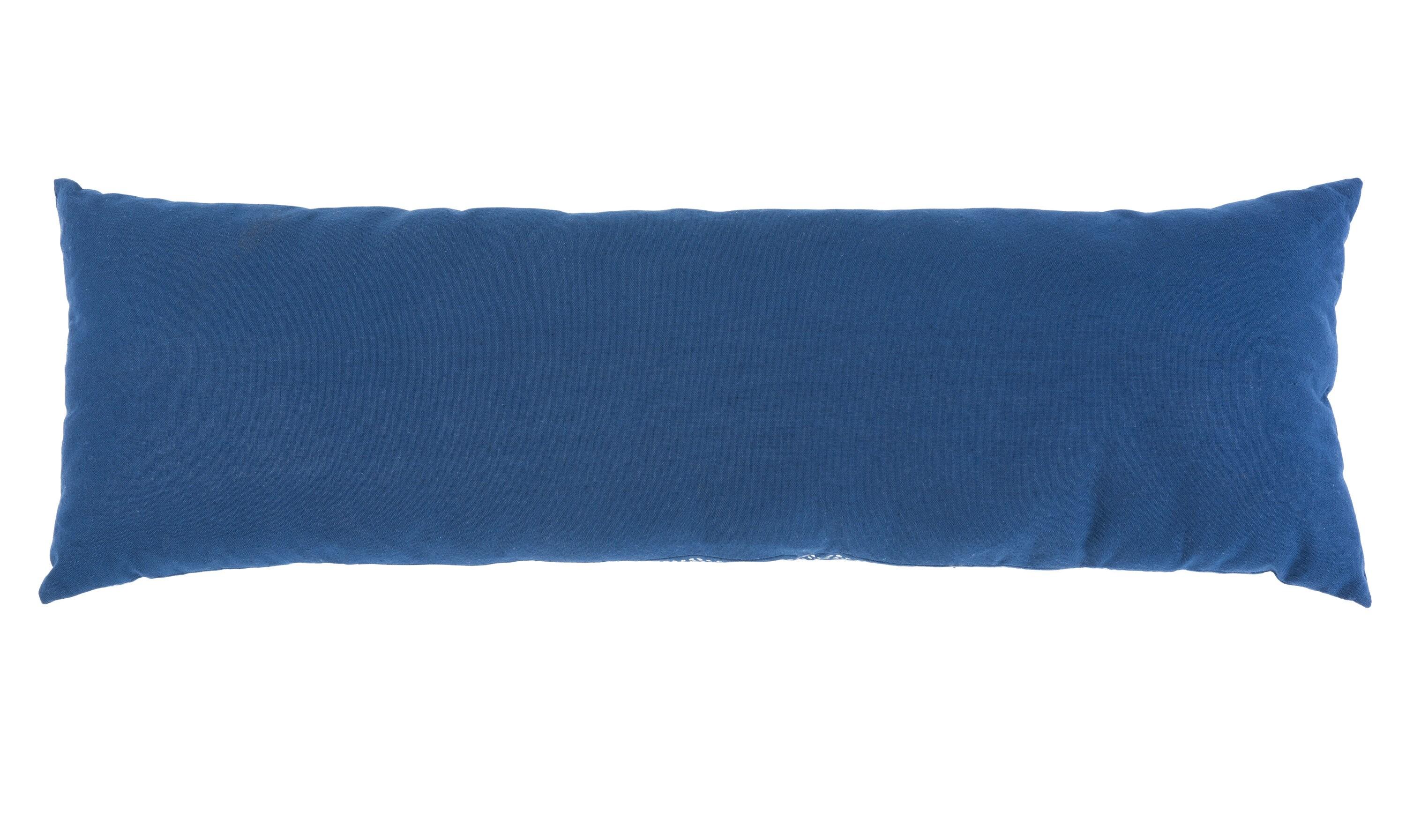 Valenti Pillow - Blue/White - 12"X36" - Safavieh