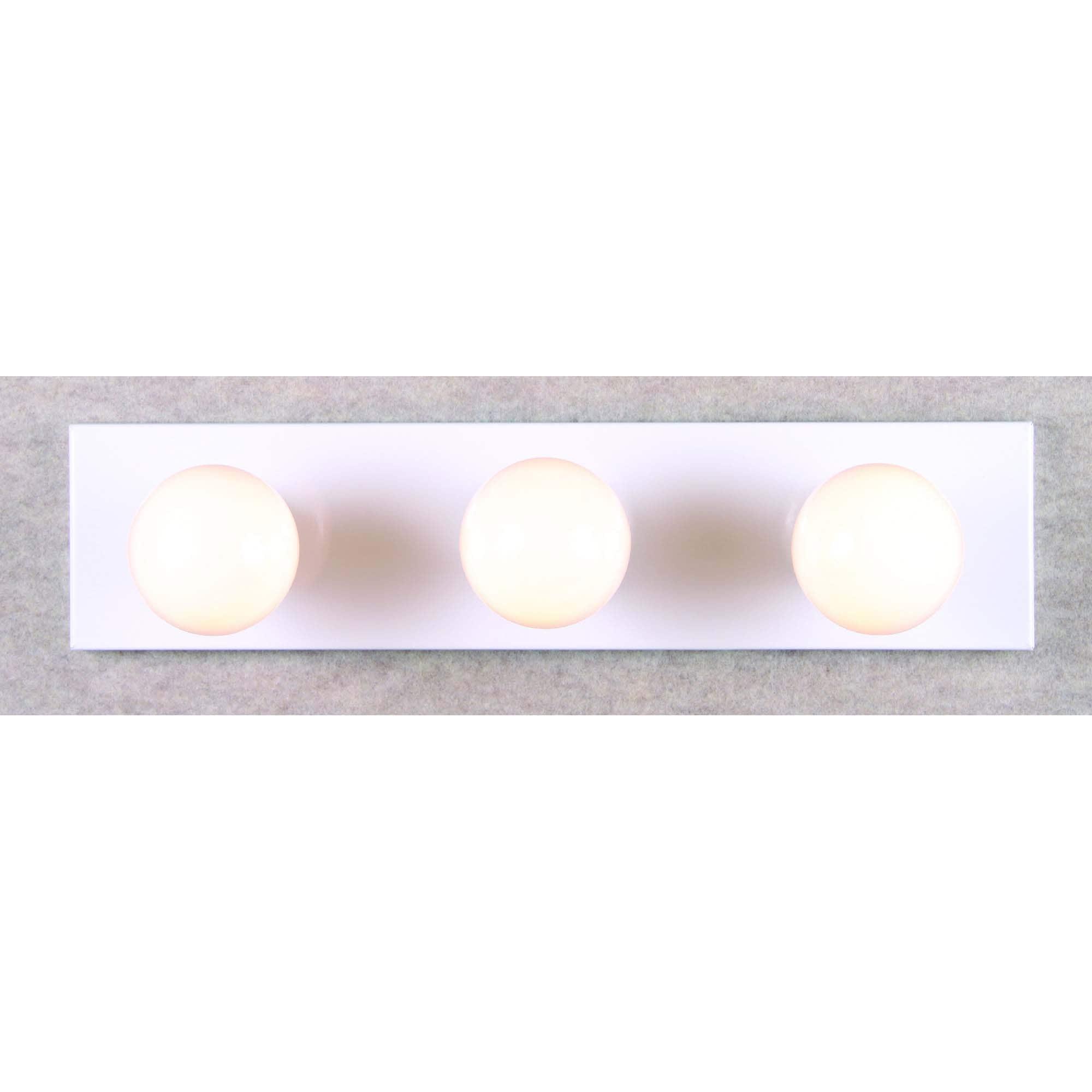 3 - Light Dimmable Bath Bar