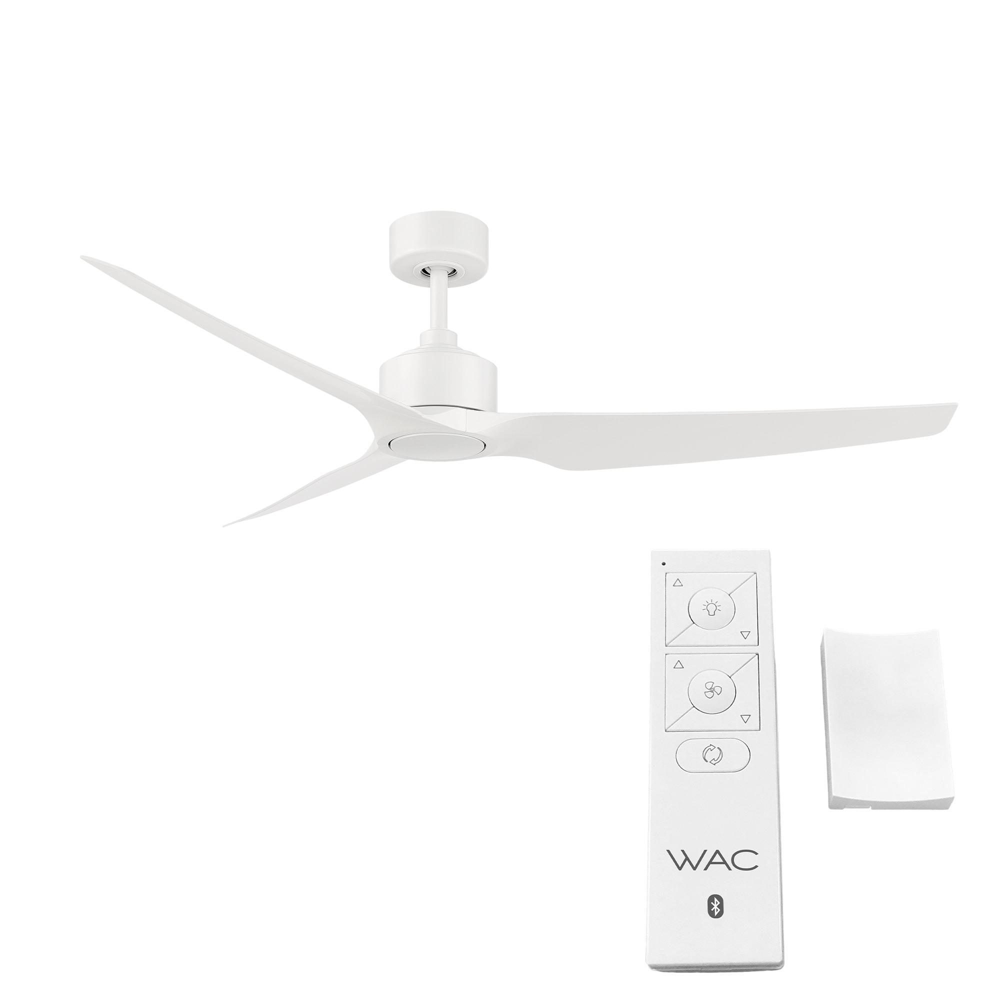 60" Stella 3 - Blade Outdoor/Indoor Smart Ceiling Fan with Remote Control Included, Works With Google Assistant, Amazon Alexa, Samsung Smart Things