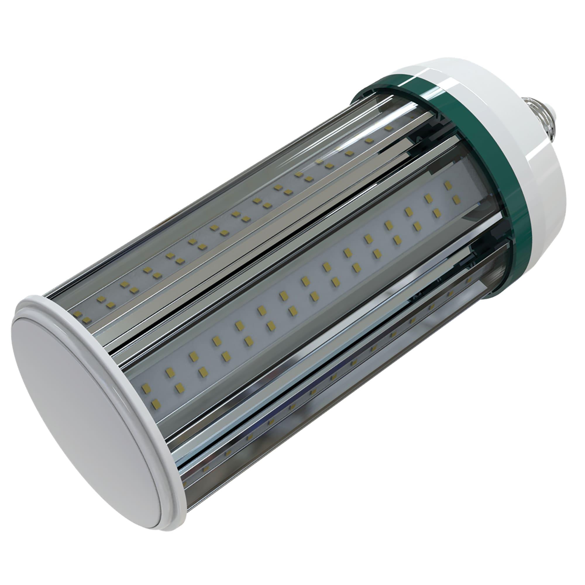 80W (500W Equivalent) LED Corn Light Bulb, 10000 Lumen E26/Medium (Standard) Base 5000K Daylight