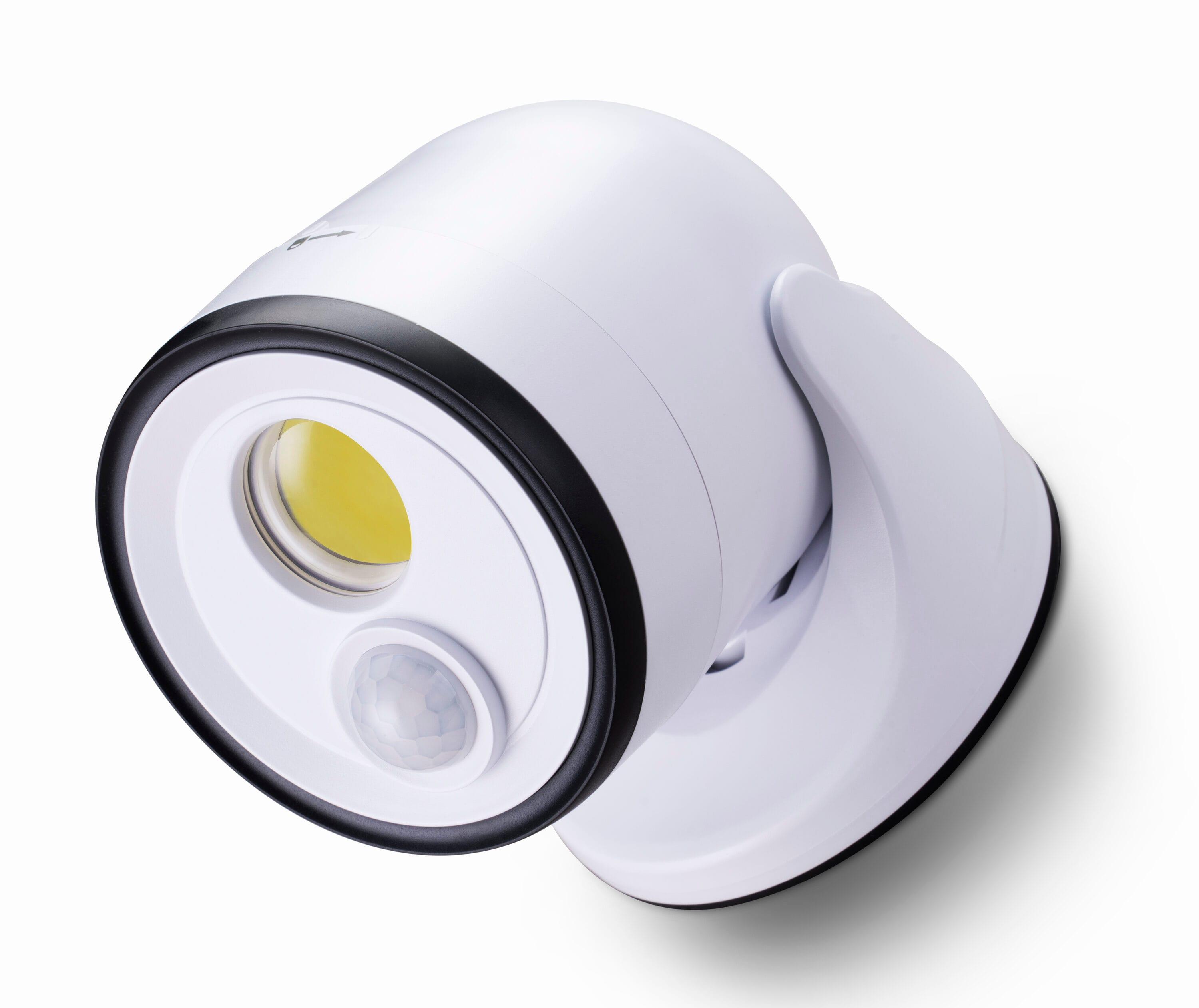 COB Security Floodlight - White