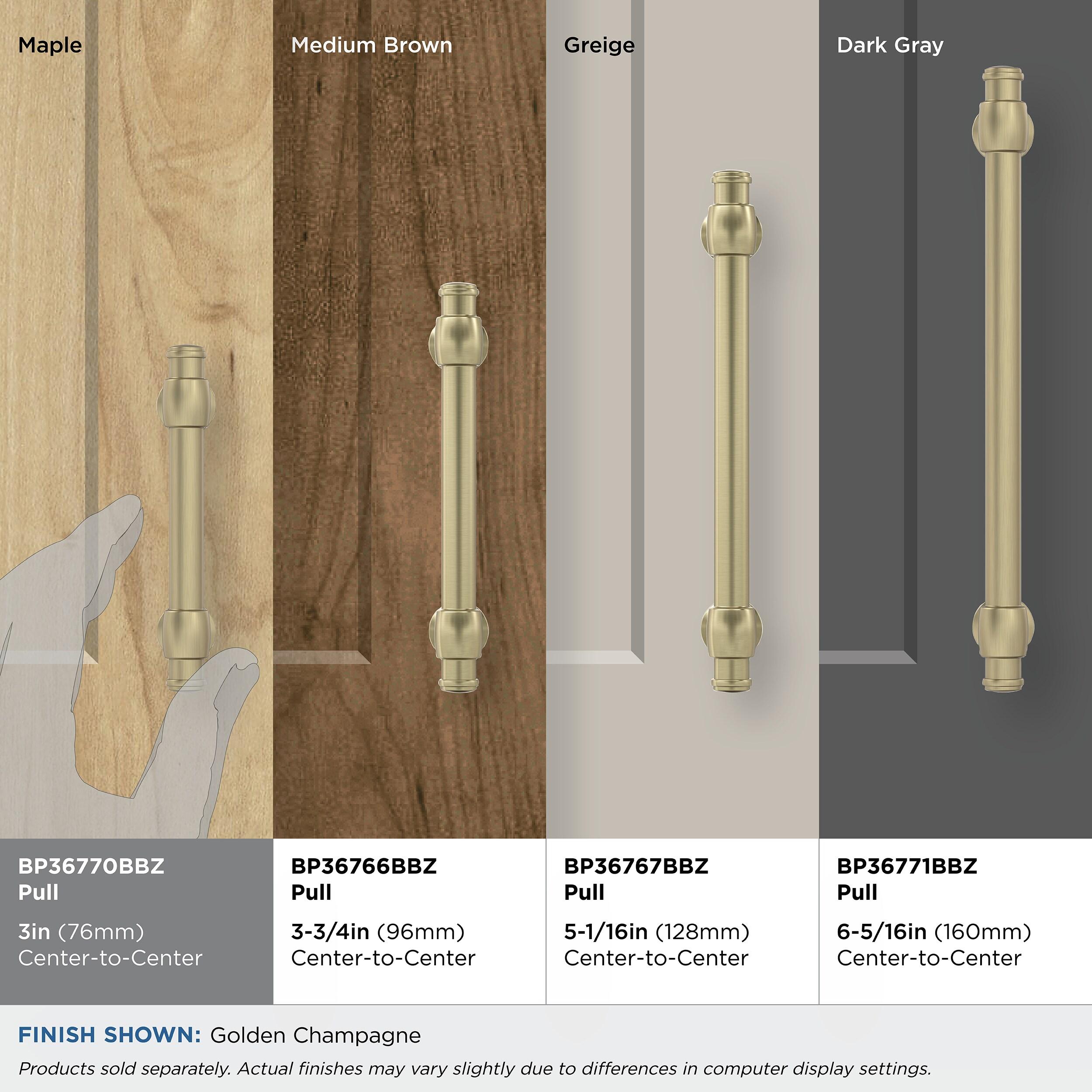Winsome 3 in (76 mm) Center-to-Center Cabinet Pull