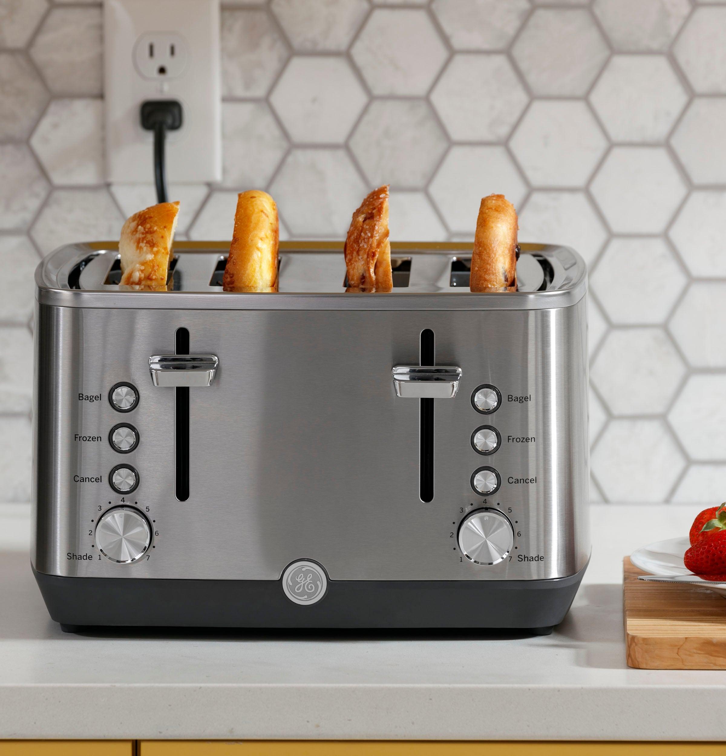 GE 4-Slice Toaster