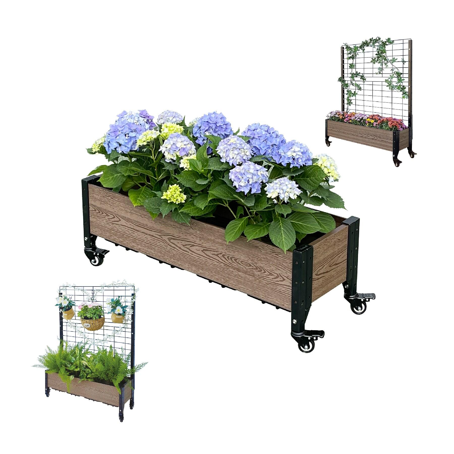 Rolling Planter Box