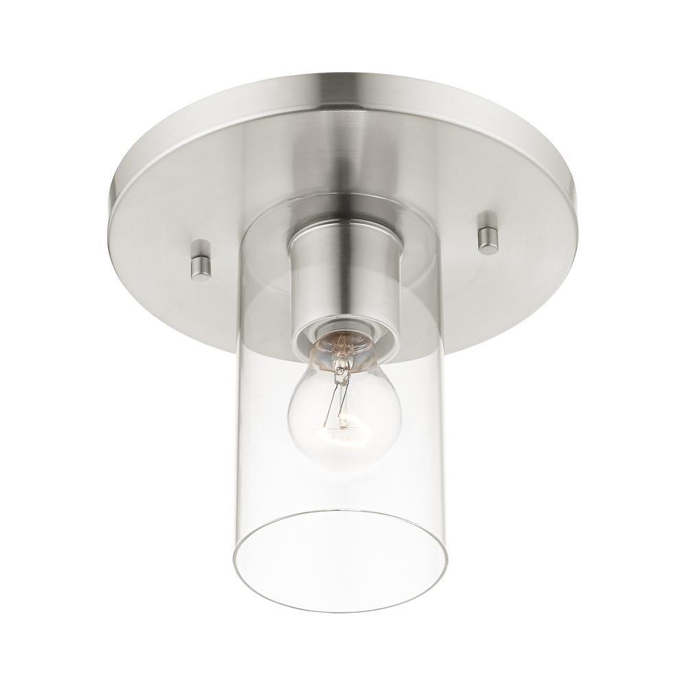 Mollie Glass Flush Mount