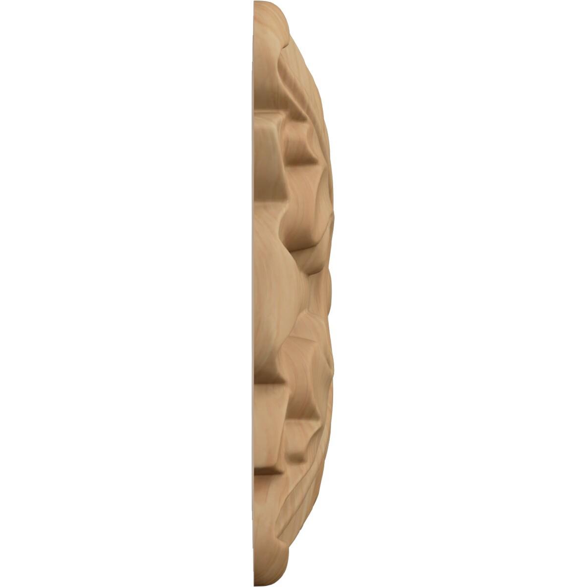 Ekena Millwork Acanthus H W D Wood Rosette Applique