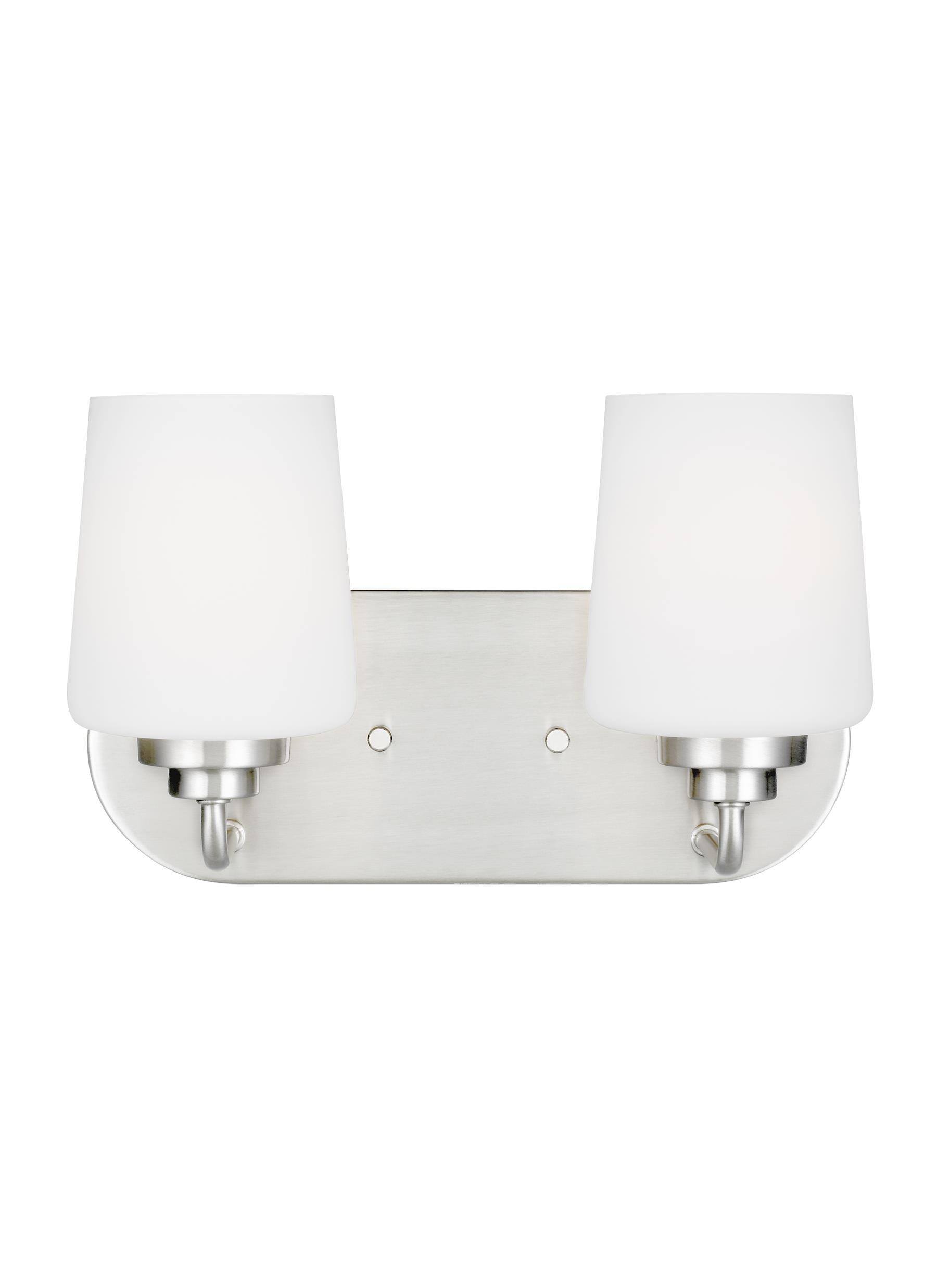 Hashtag Home Eastridge 2 - Light Dimmable Vanity Light