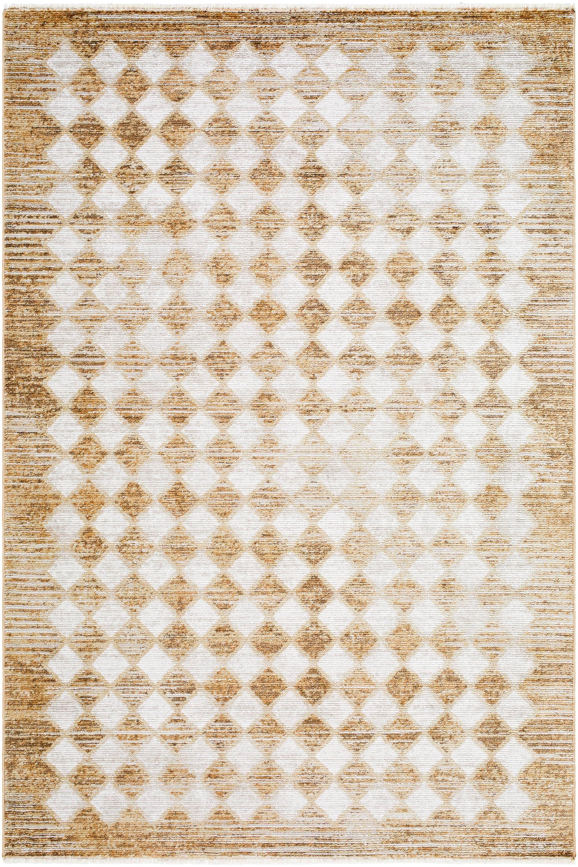 Galey Alix x Livabliss Myrtle Avenue V Machine Woven Area Rug
