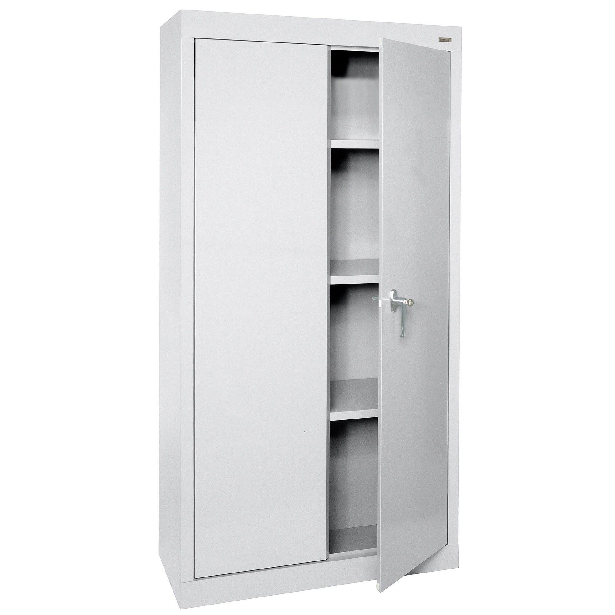 Steel Single Storage Cabinet ( 66'' H x 30'' W x 18'' D)