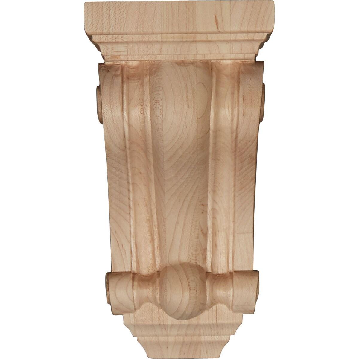 Ekena Millwork Devon Traditional Wood Corbel