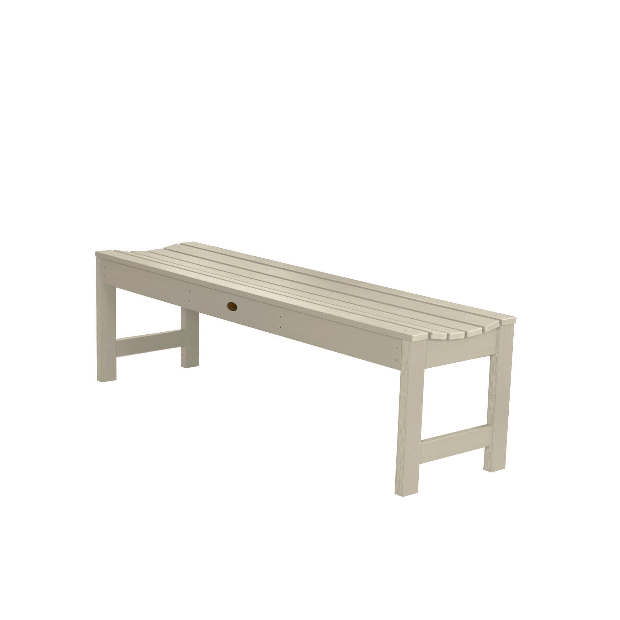 highwoodÂ® Eco-Friendly Recycled Plastic Lehigh Picnic Bench, 5'