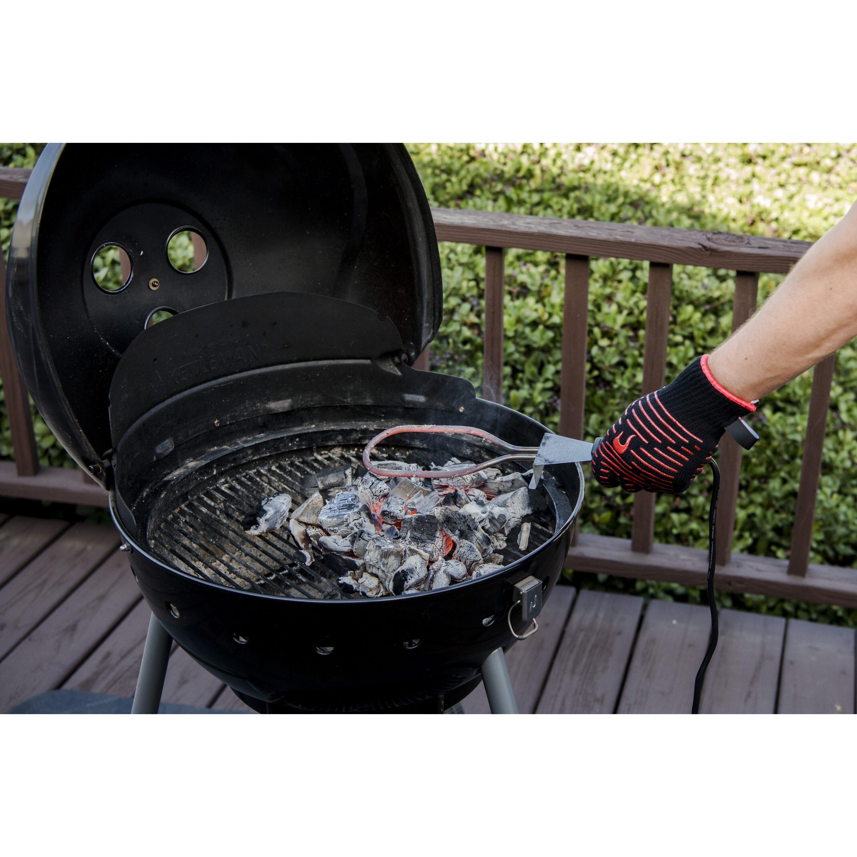 Char-Broil Electric Charcoal Starter,Black